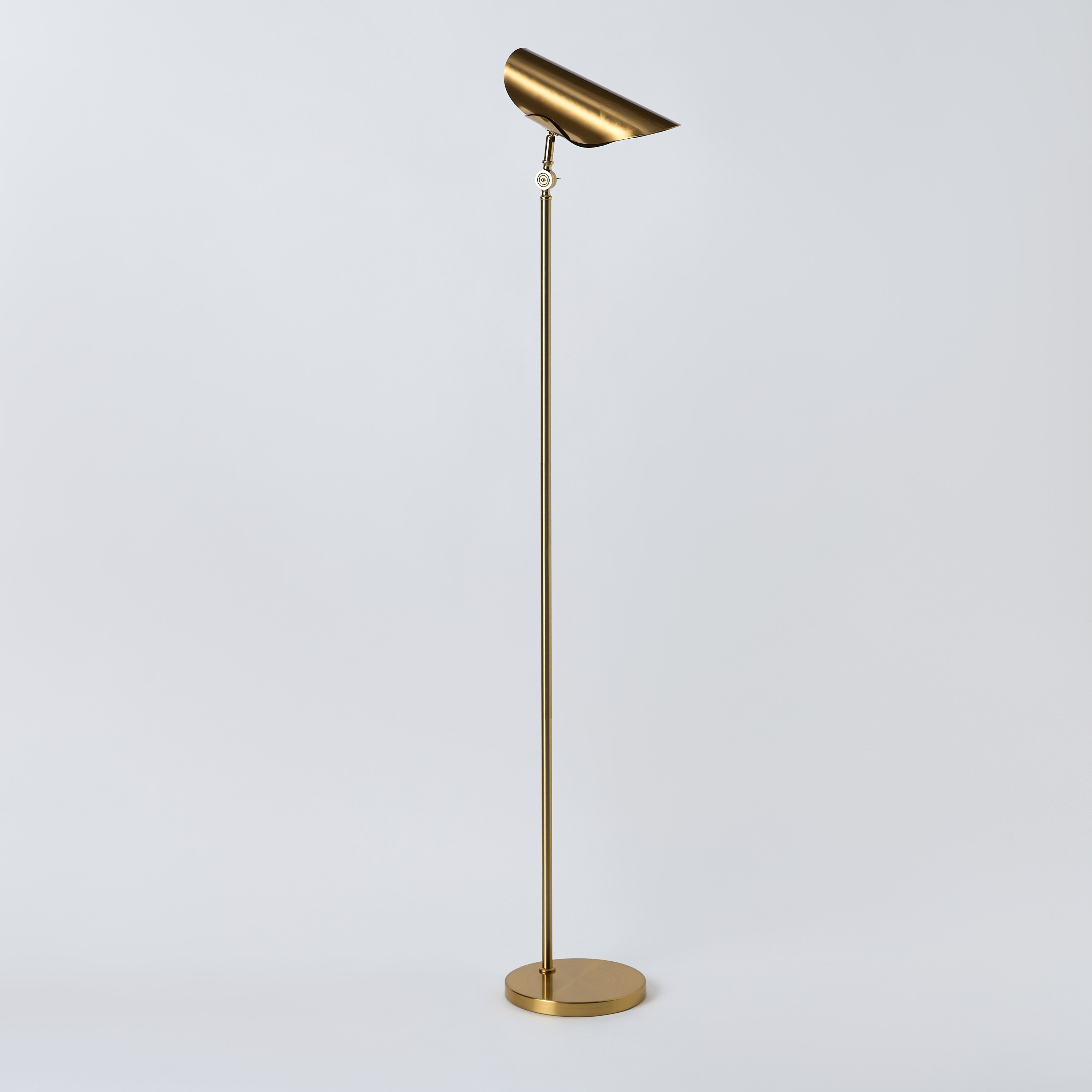 مصباح أرضية معدن بغطاء معدن من رولينز - 160 سم-hbxhomeware-hbxlivingroom-image-5