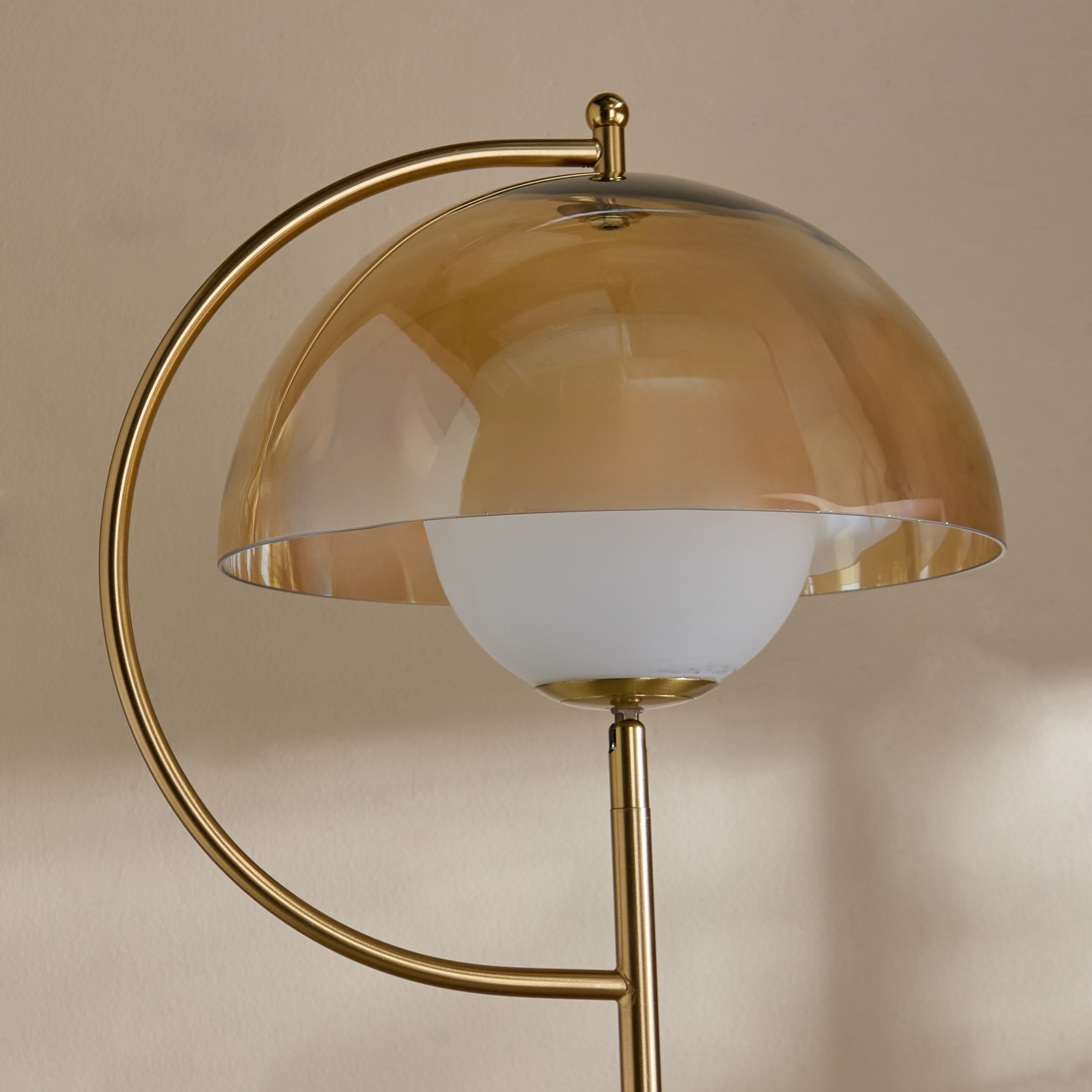مصباح أرضية معدن بغطاء زجاج من رولينز - 164 سم-hbxhomeware-hbxlivingroom-image-3