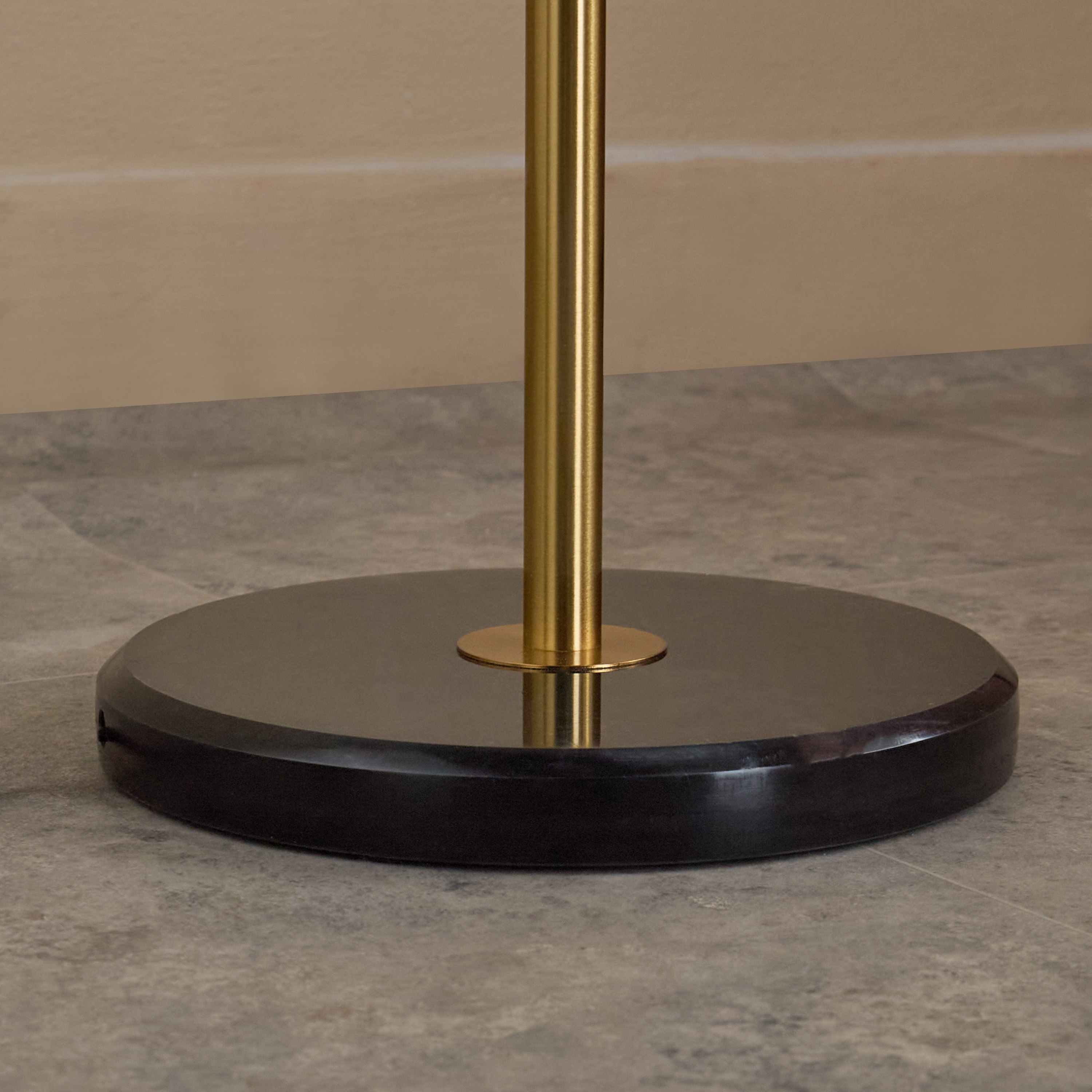 مصباح أرضية معدن بغطاء زجاج من رولينز - 164 سم-hbxhomeware-hbxlivingroom-image-4