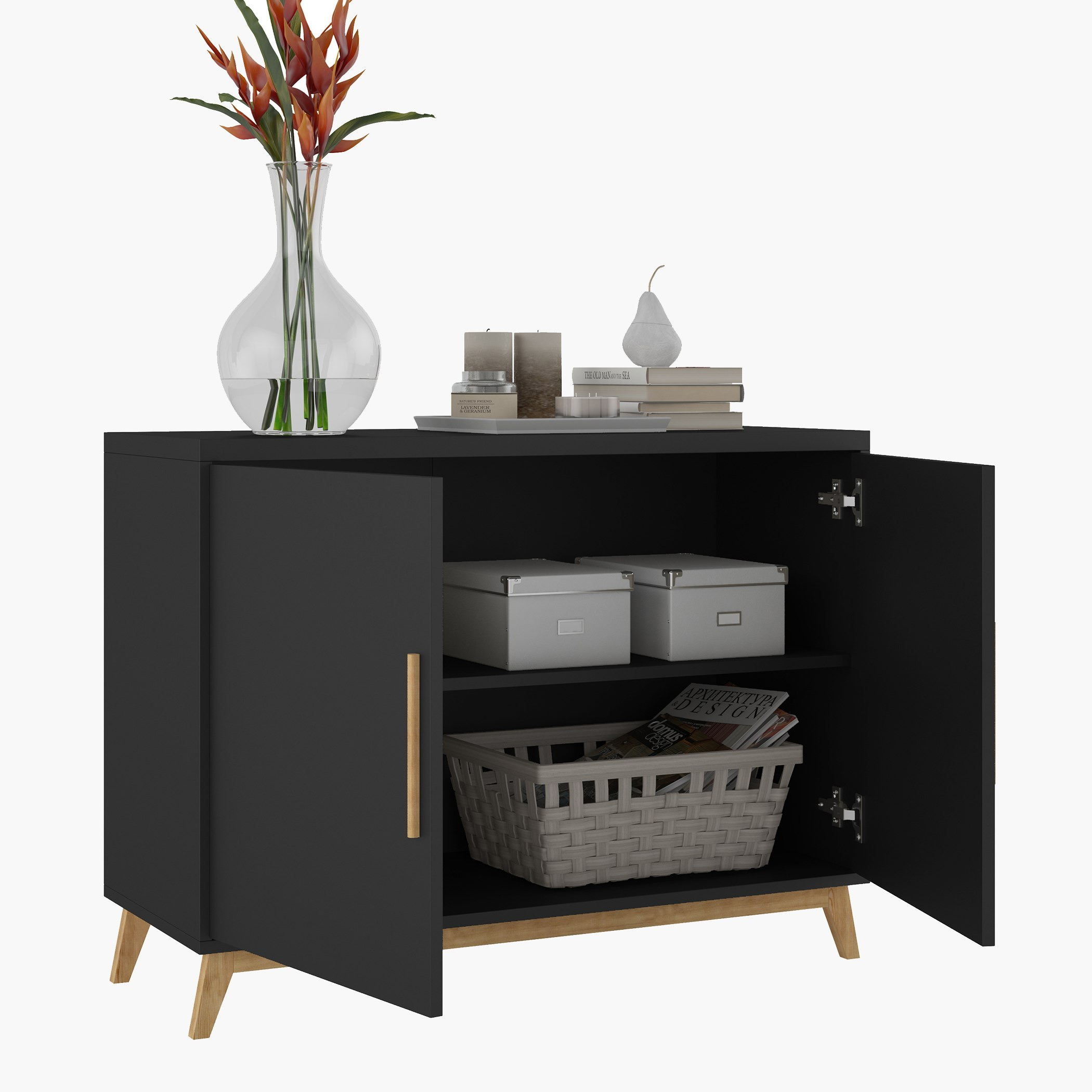 Bianca Londrina Multi-Purpose Cabinet-hbxfurniture-diningroom-buffetsandsideboards-image-3