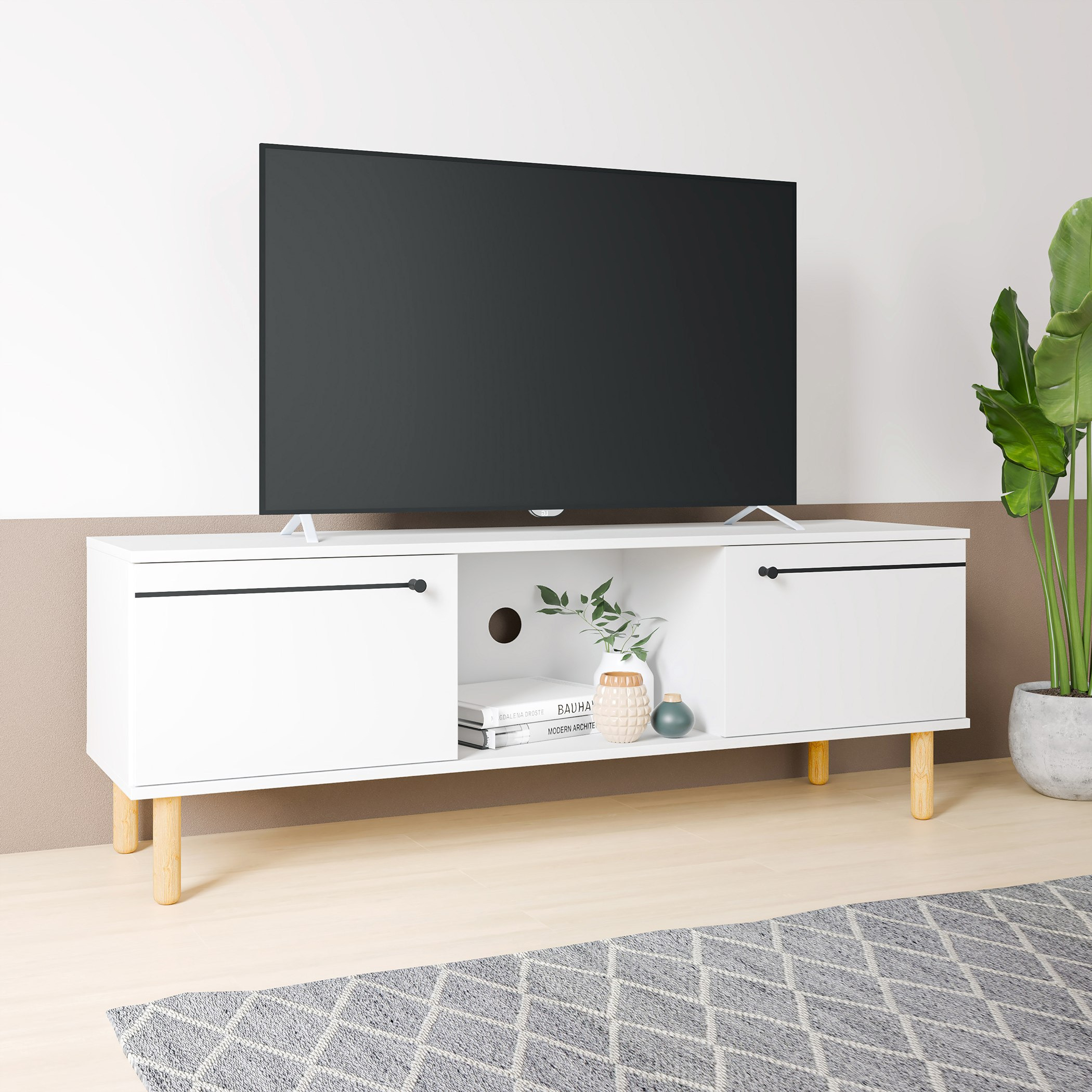 وحدة تلفزيون للأجهزة حتى 60 بوصة من بيانكا لوندرينا-hbxlivingroom-mediaunitsandstorage-tvunits-image-1