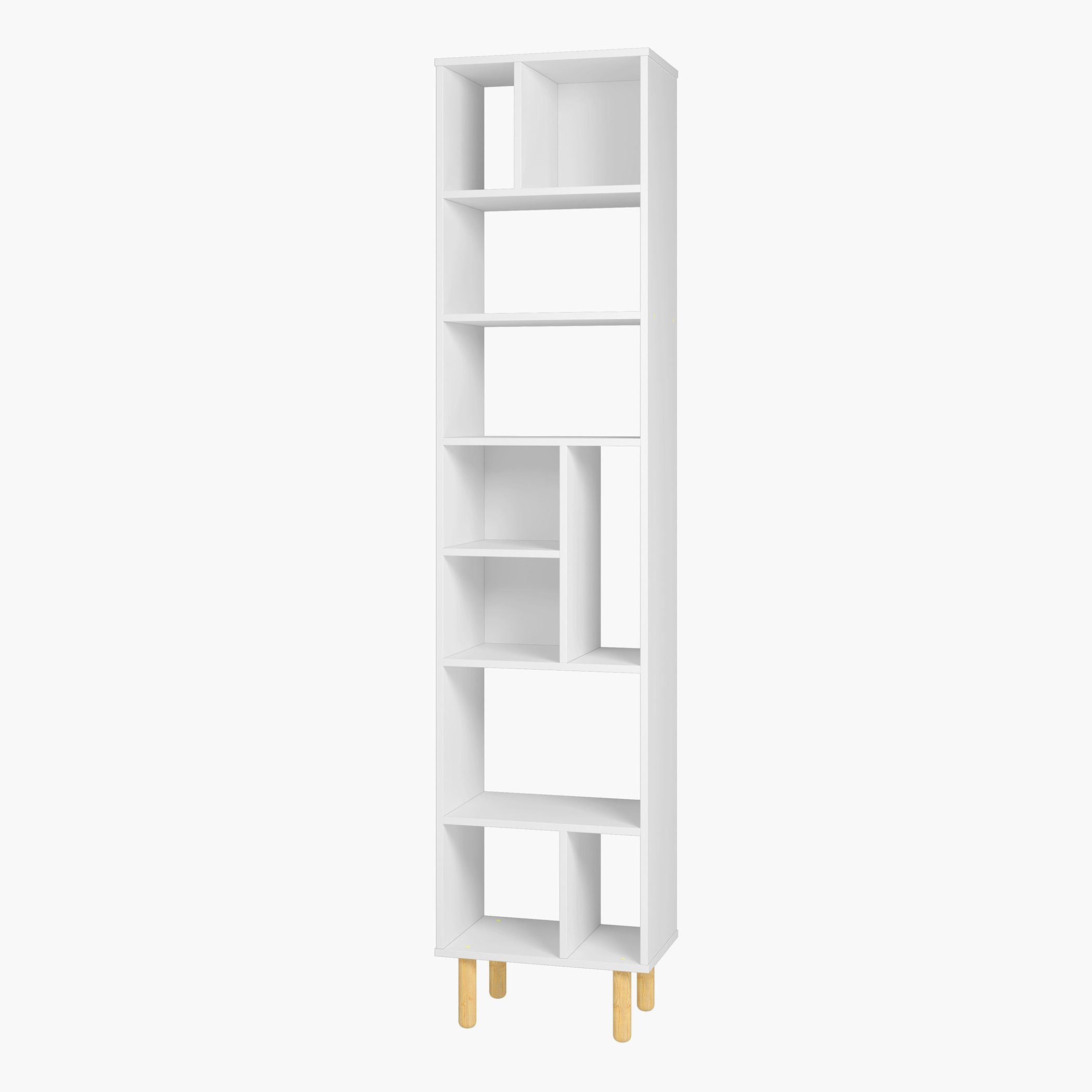 خزانة الكتب طويلة رفيعة من بيانكا لوندرينا-hbxfurniture-office-bookcases-image-2