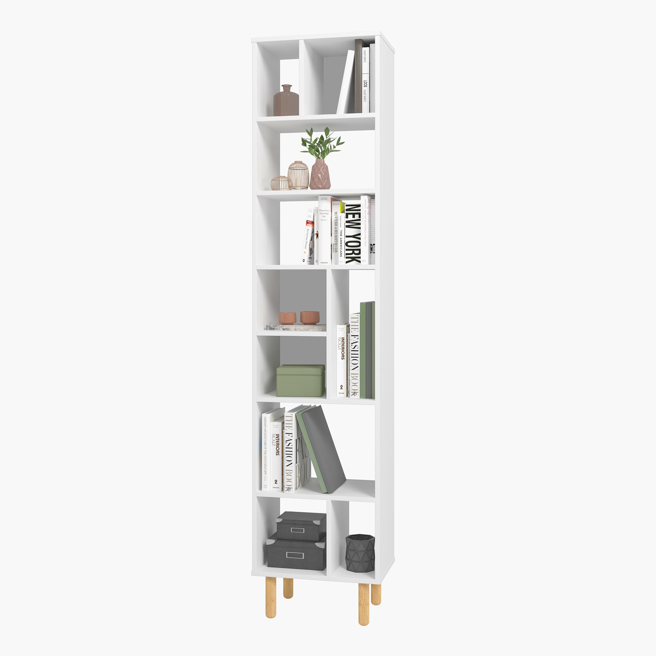 خزانة الكتب طويلة رفيعة من بيانكا لوندرينا-hbxfurniture-office-bookcases-image-6