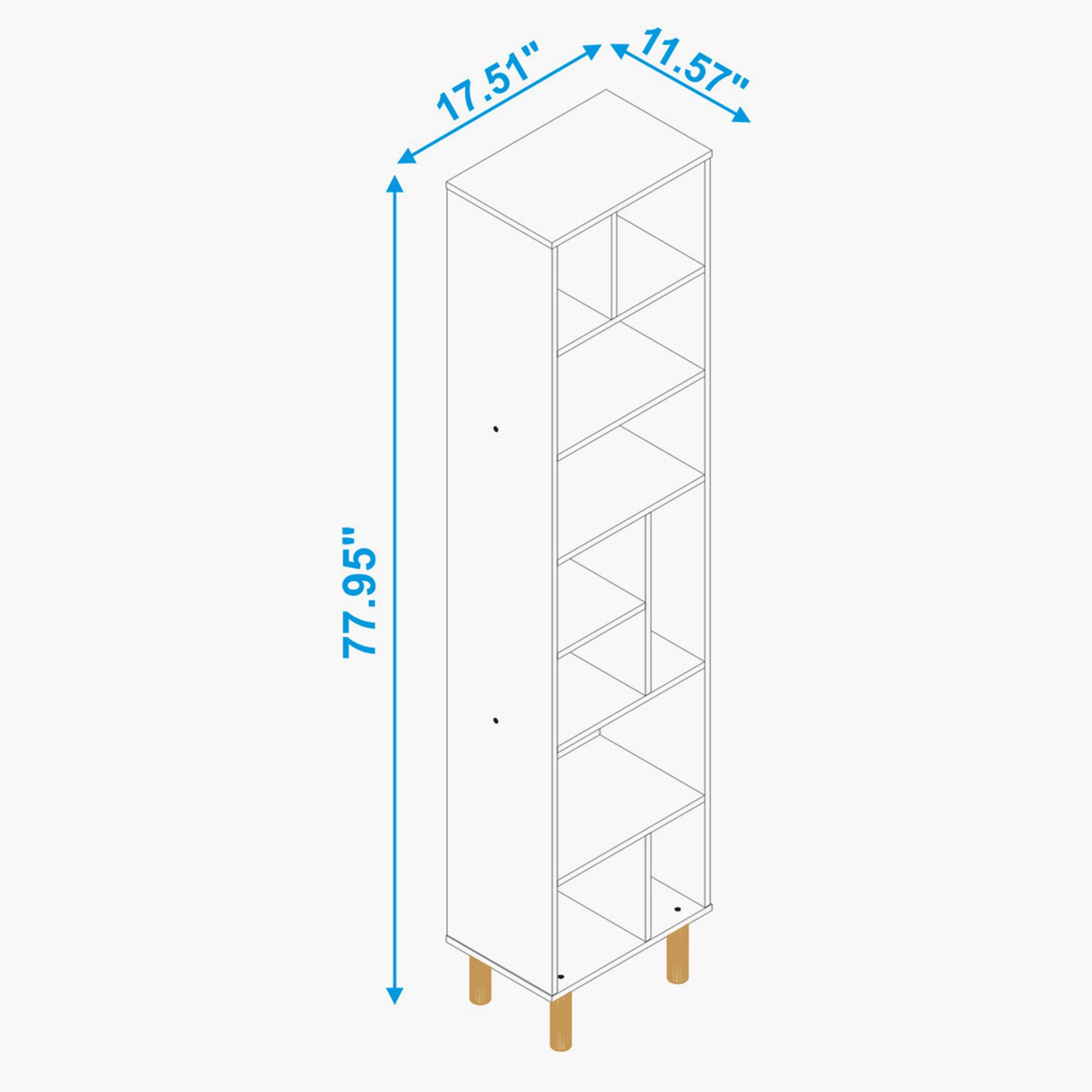 خزانة الكتب طويلة رفيعة من بيانكا لوندرينا-hbxfurniture-office-bookcases-image-7