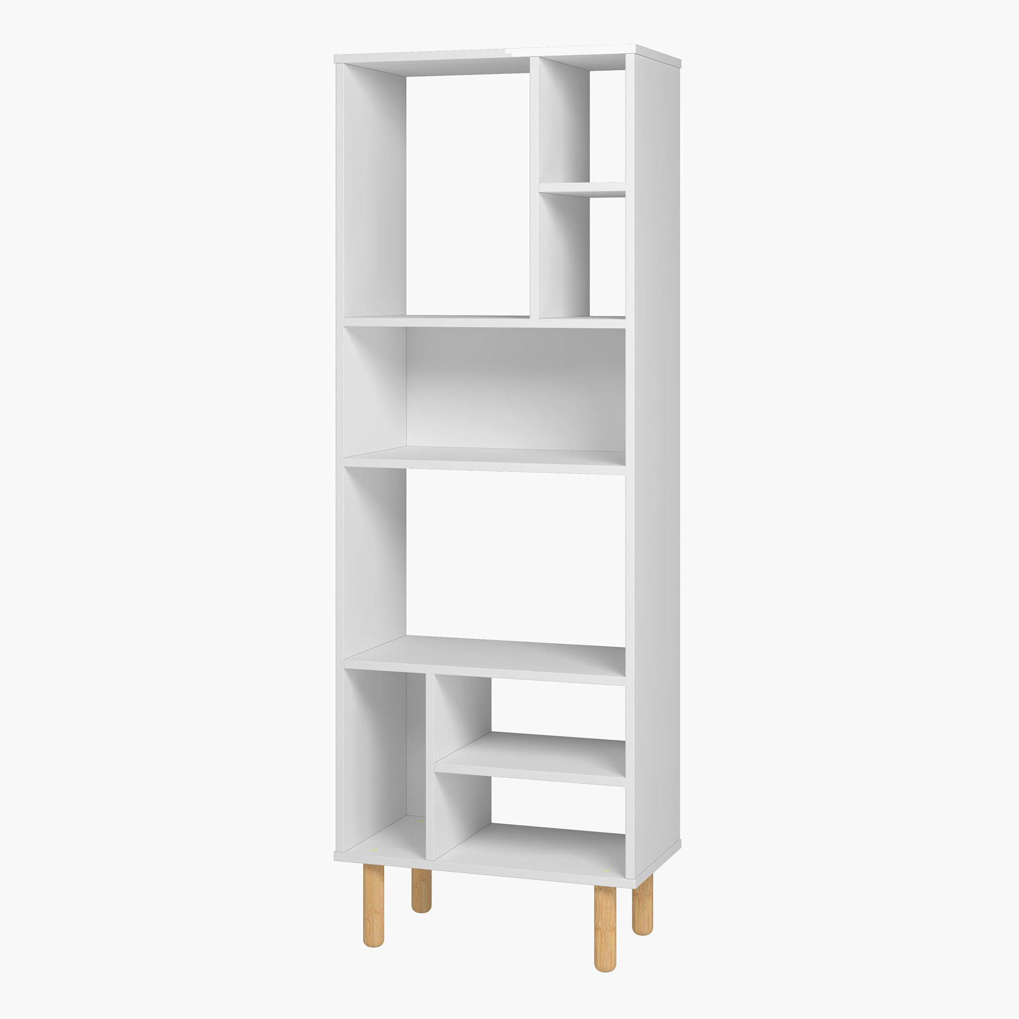 Bianca Londrina Tall Book Cabinet-hbxfurniture-office-bookcases-image-2