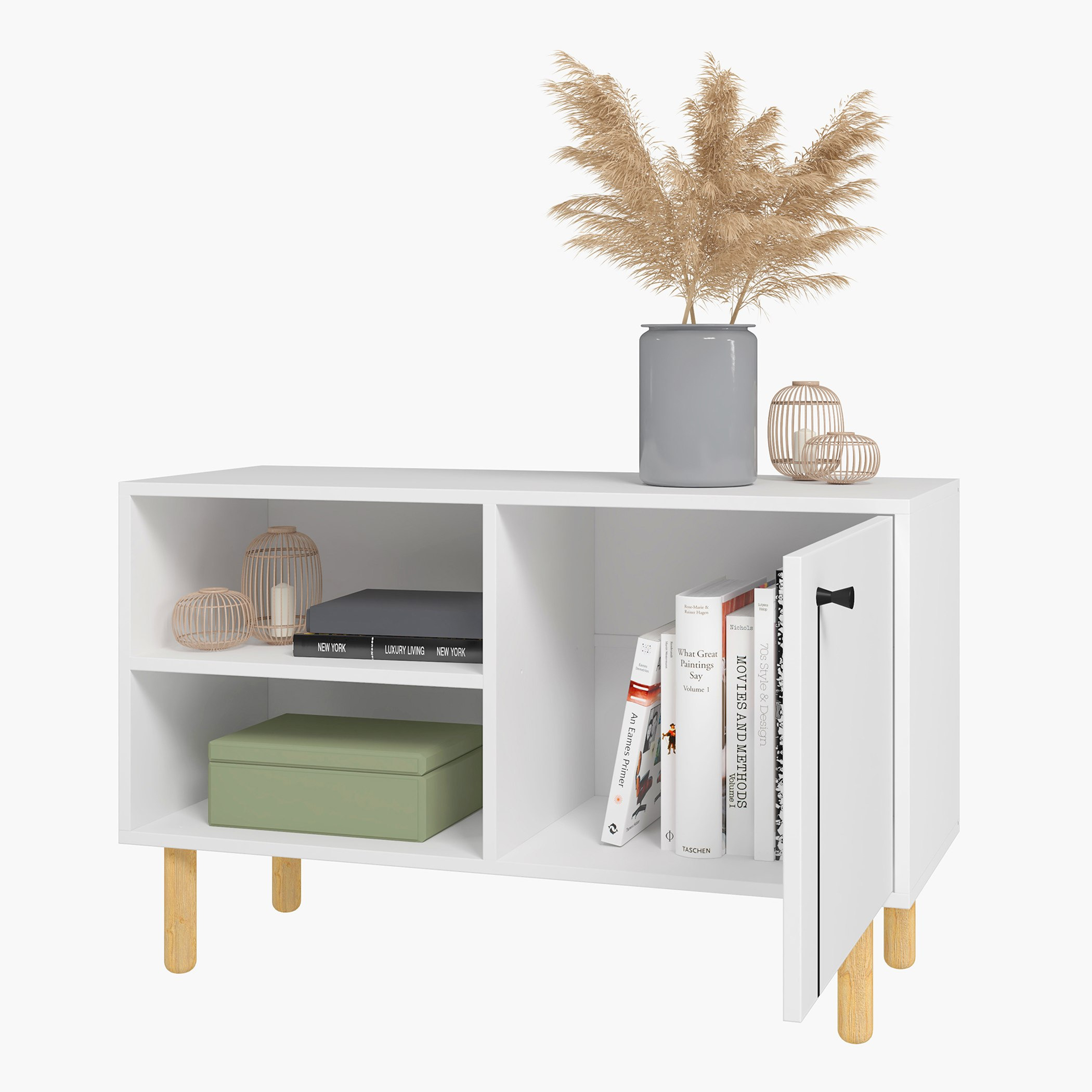 وحدة تلفزيون مرتفعة بباب من بيانكا لوندرينا-hbxlivingroom-mediaunitsandstorage-tvunits-image-2