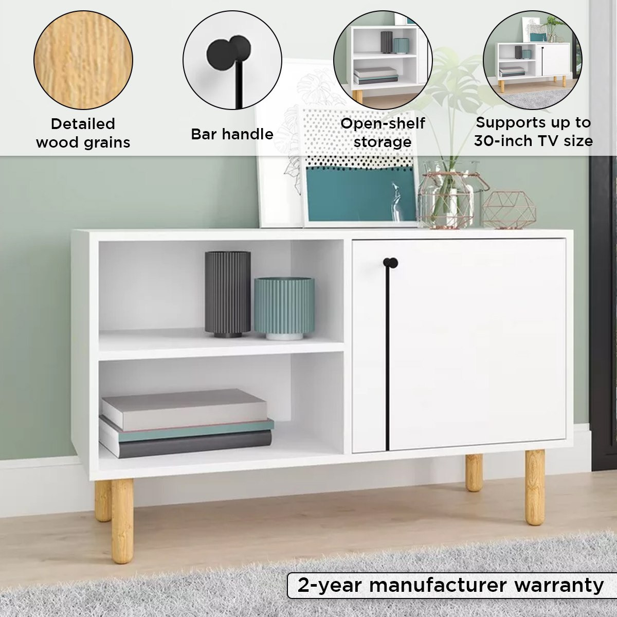 وحدة تلفزيون مرتفعة بباب من بيانكا لوندرينا-hbxlivingroom-mediaunitsandstorage-tvunits-image-4