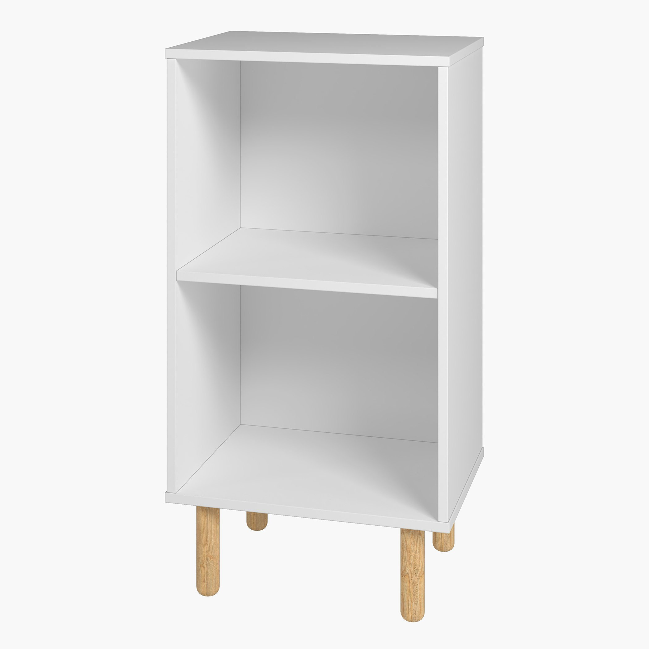 خزانة كتب بـ 2 رف من بيانكا لوندرينا-hbxfurniture-office-bookcases-image-2