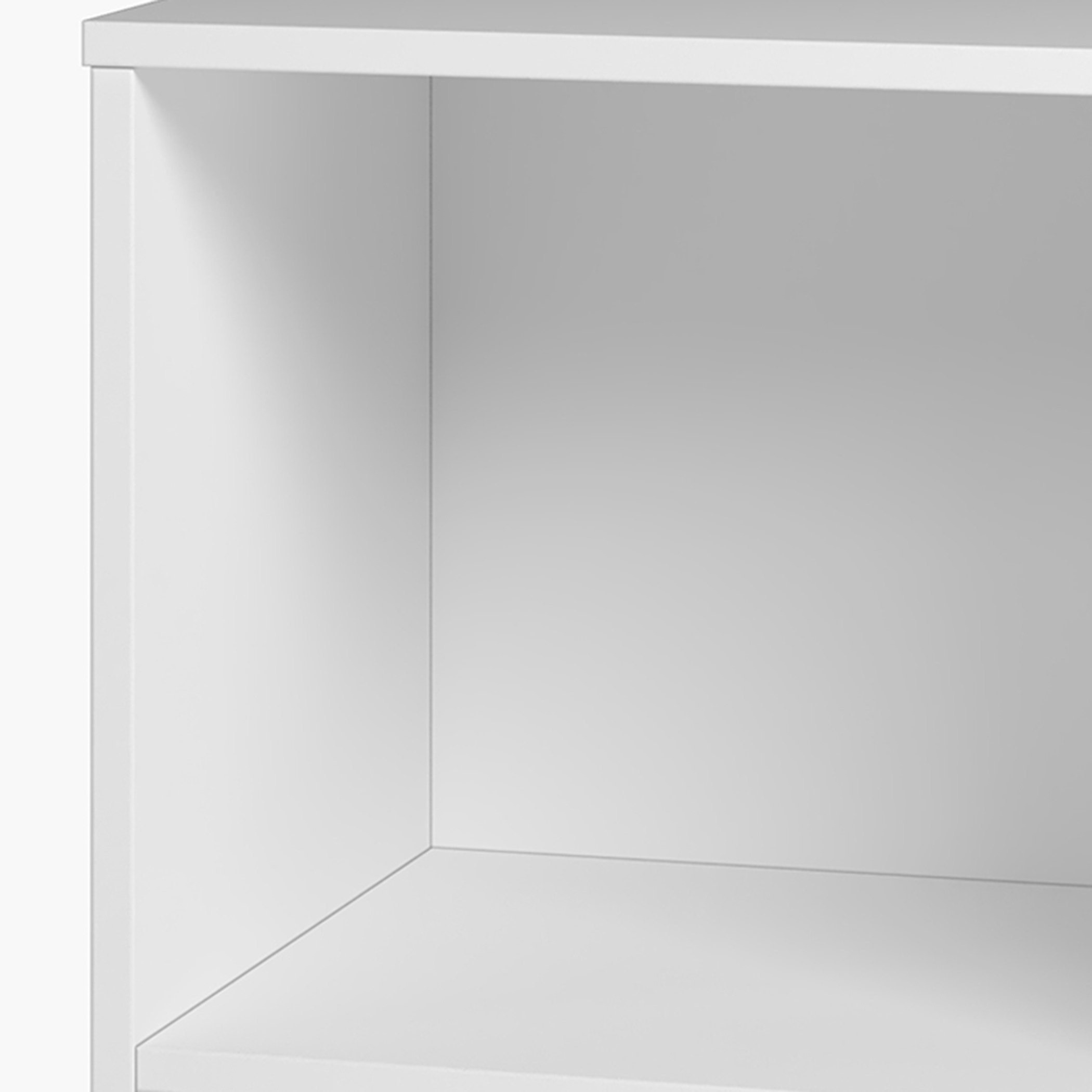 خزانة كتب بـ 2 رف من بيانكا لوندرينا-hbxfurniture-office-bookcases-image-5