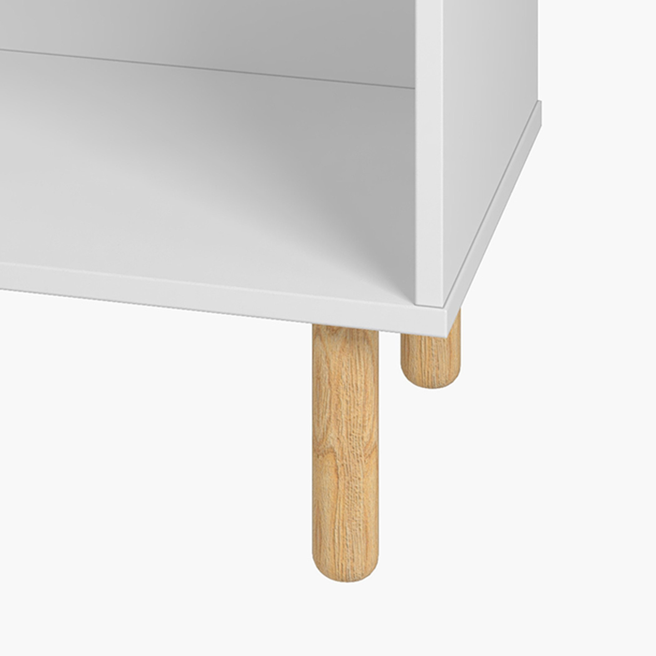 خزانة كتب بـ 2 رف من بيانكا لوندرينا-hbxfurniture-office-bookcases-image-6