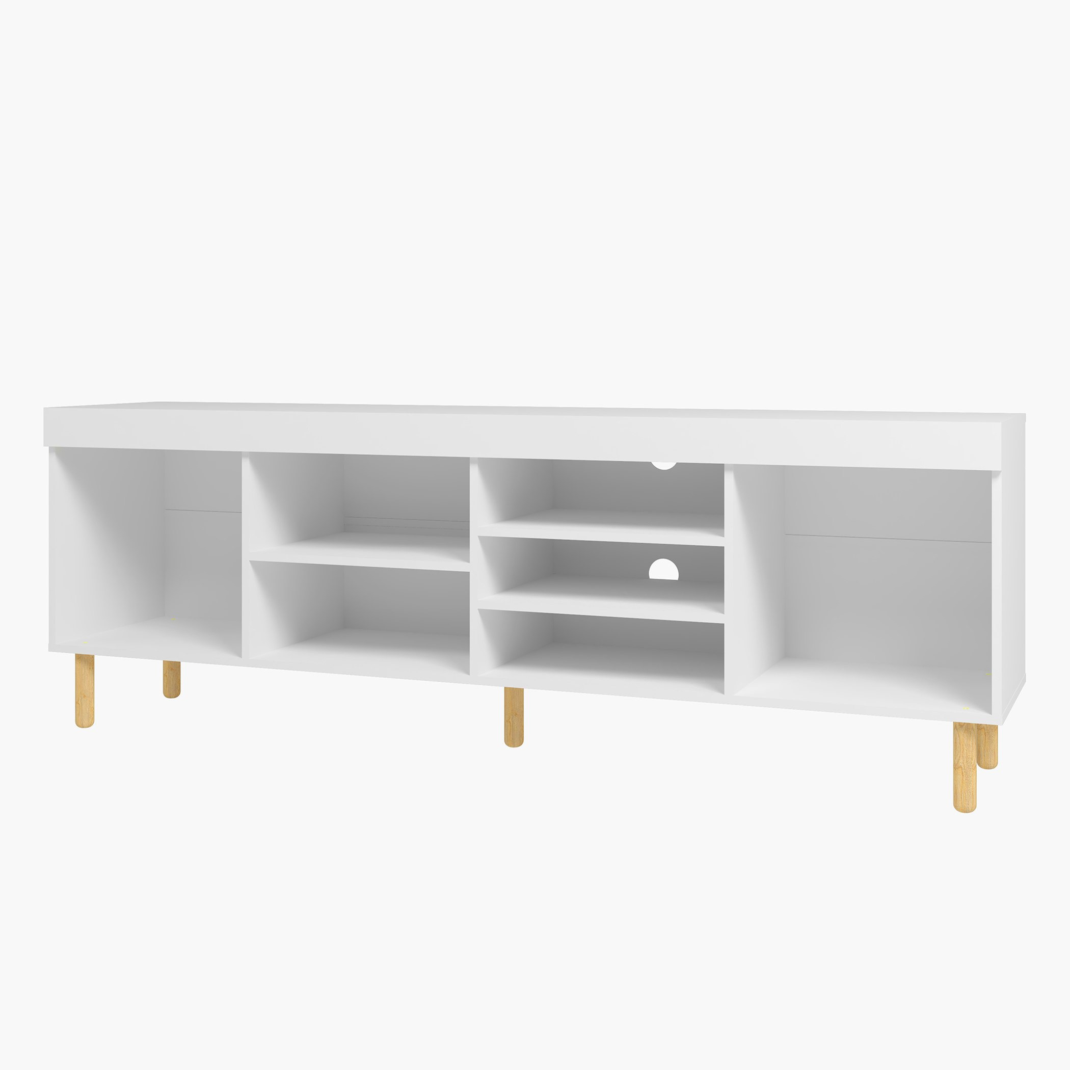 وحدة تلفزيون بدرجين للأجهزة حتى 75 بوصة من بيانكا لوندرينا-hbxlivingroom-mediaunitsandstorage-tvunits-image-2