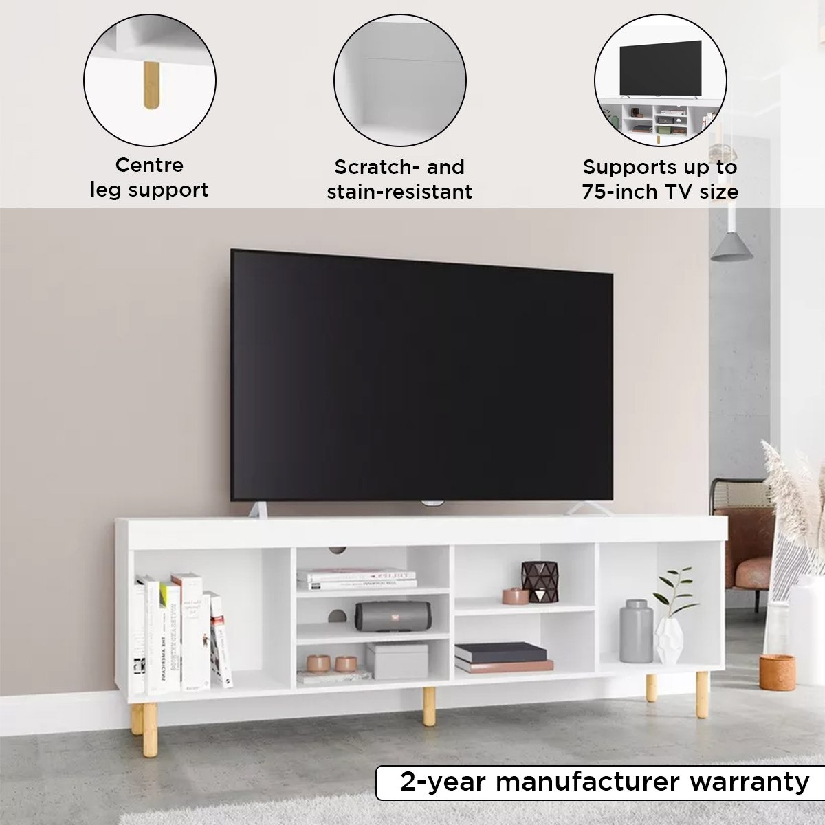 وحدة تلفزيون بدرجين للأجهزة حتى 75 بوصة من بيانكا لوندرينا-hbxlivingroom-mediaunitsandstorage-tvunits-image-4