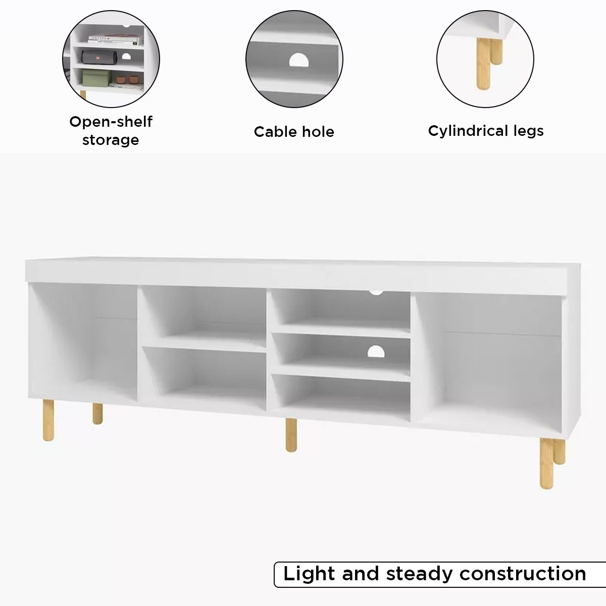 وحدة تلفزيون بدرجين للأجهزة حتى 75 بوصة من بيانكا لوندرينا-hbxlivingroom-mediaunitsandstorage-tvunits-image-5