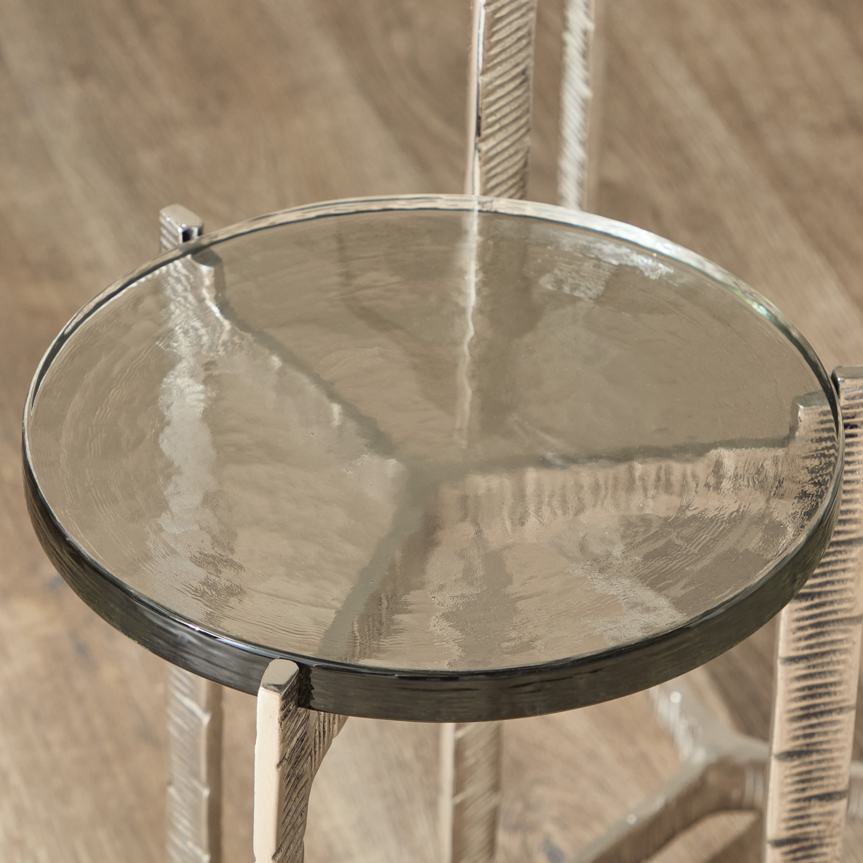 Cavon Elson 2-Piece Glass Top Accent Table Set-hbxfurniture-livingroom-endtables-image-3