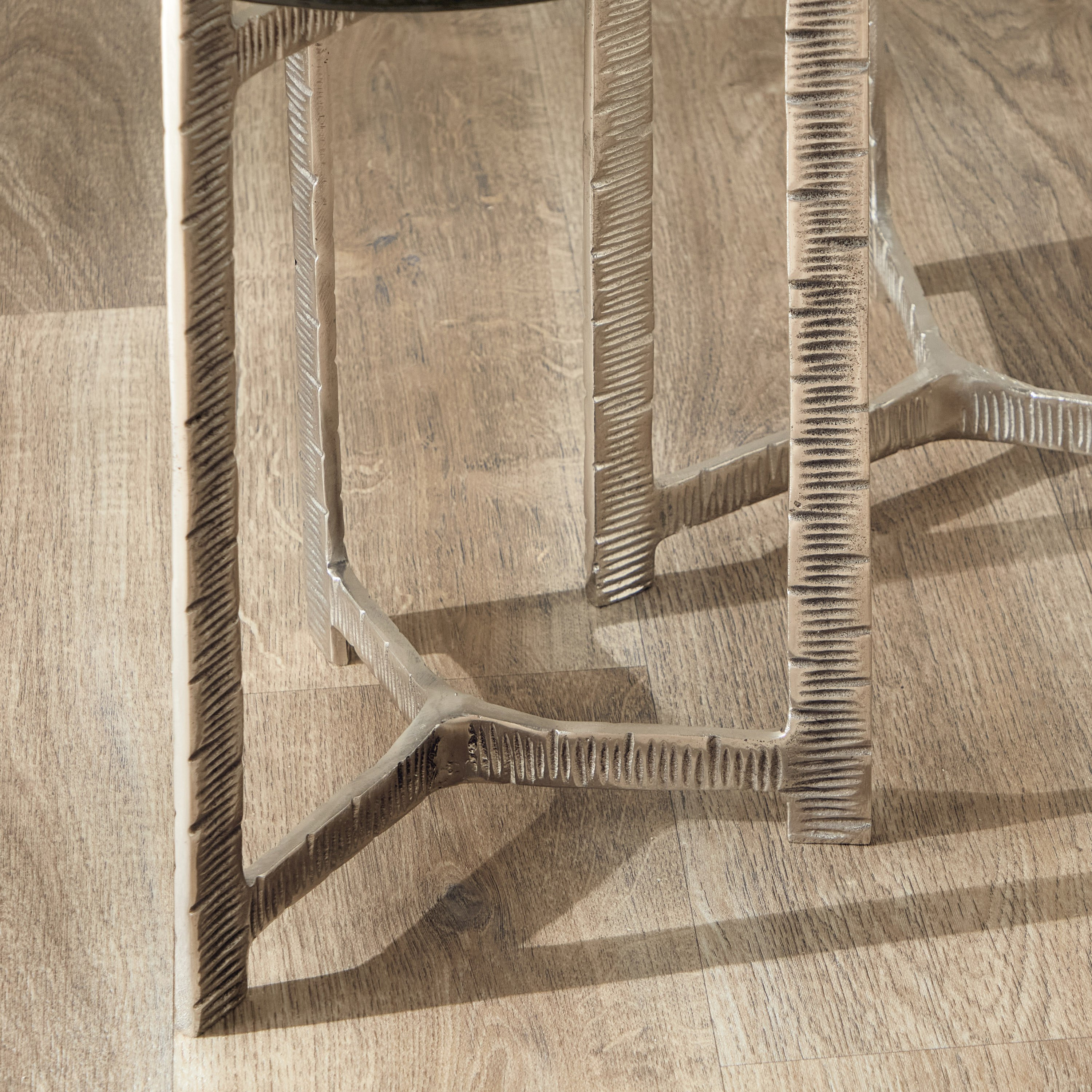 Cavon Elson 2-Piece Glass Top Accent Table Set-hbxfurniture-livingroom-endtables-image-6