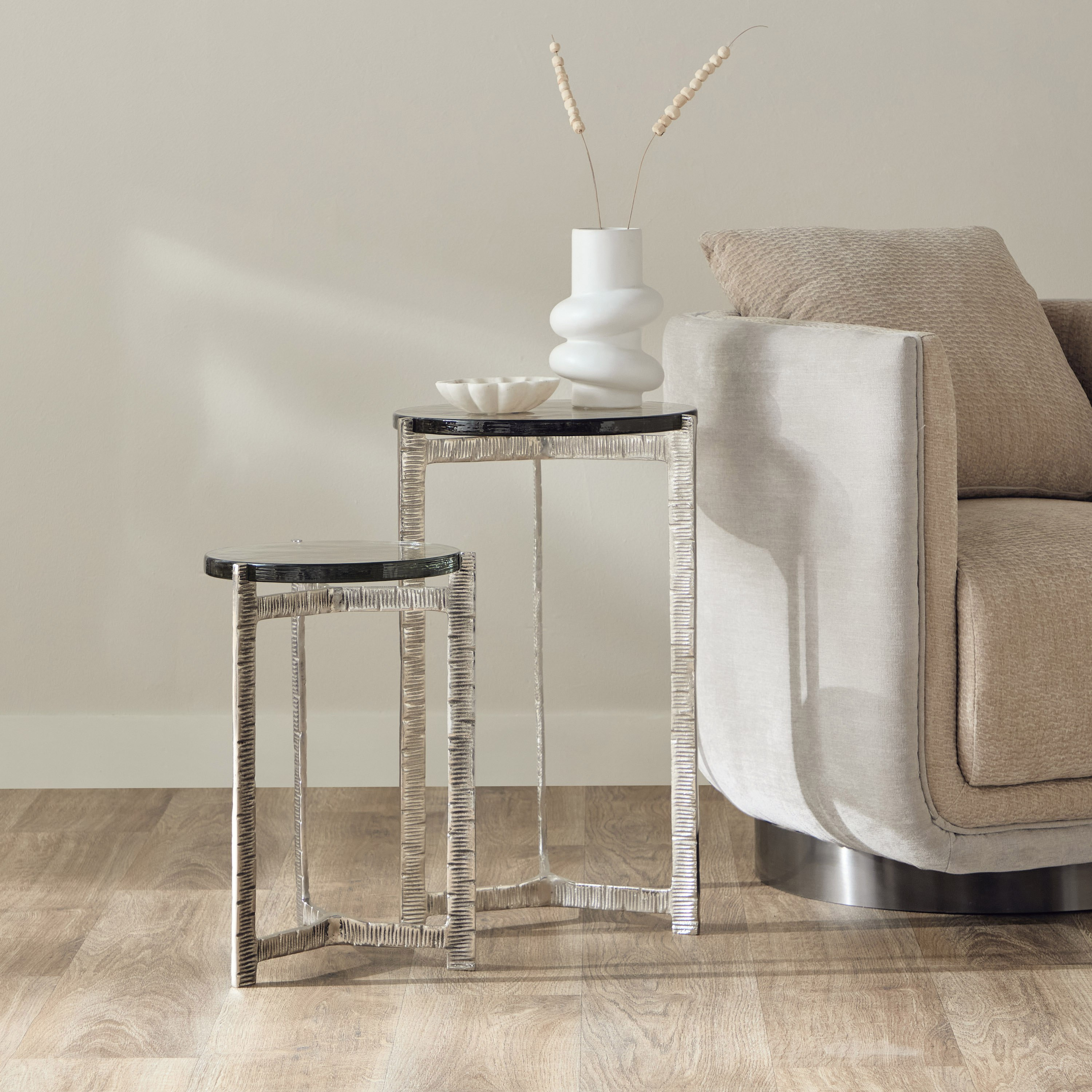 Cavon Elson 2-Piece Glass Top Accent Table Set-hbxfurniture-livingroom-endtables-image-7
