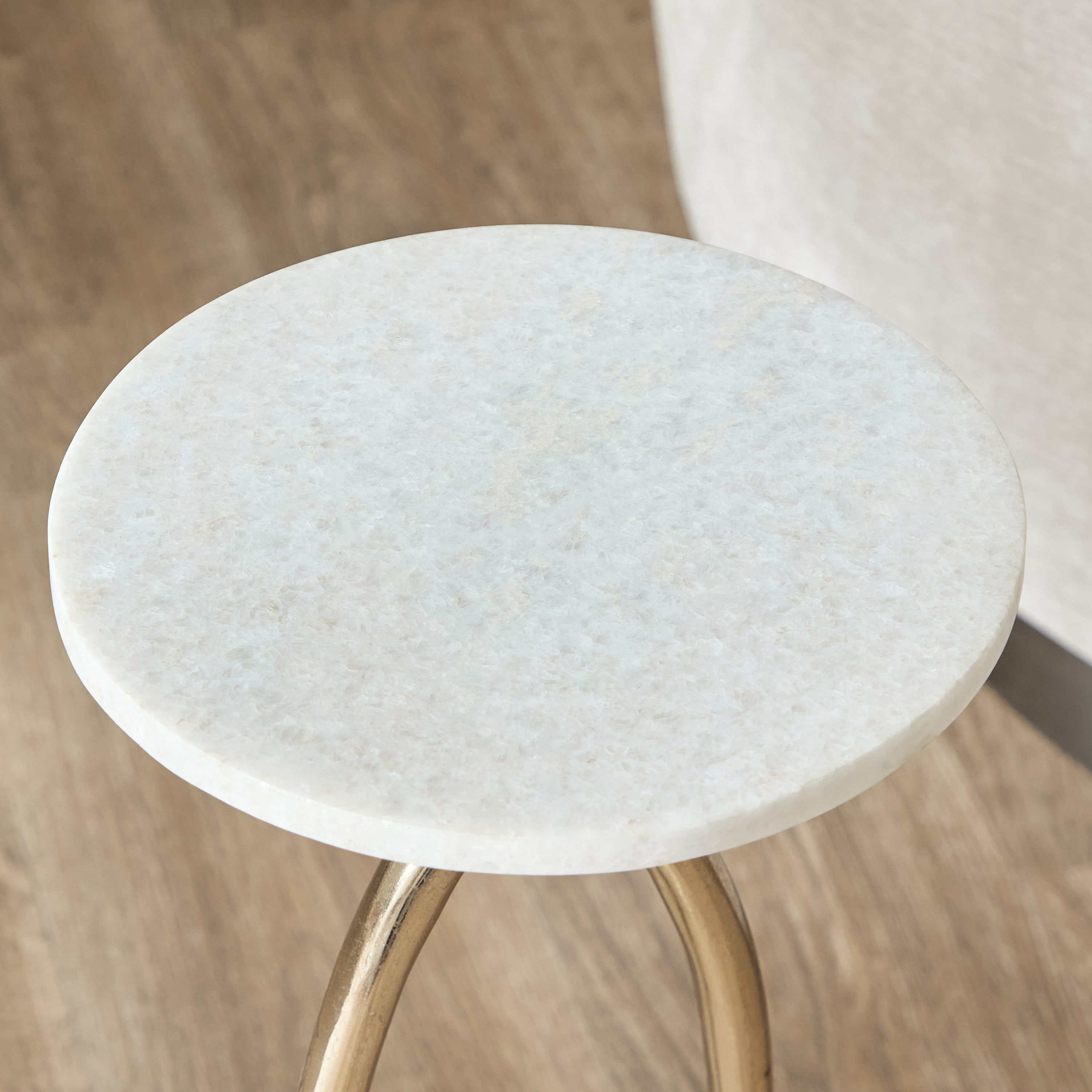 Cavon Cedro Genuine Marble Top Accent Table-hbxfurniture-livingroom-endtables-image-3