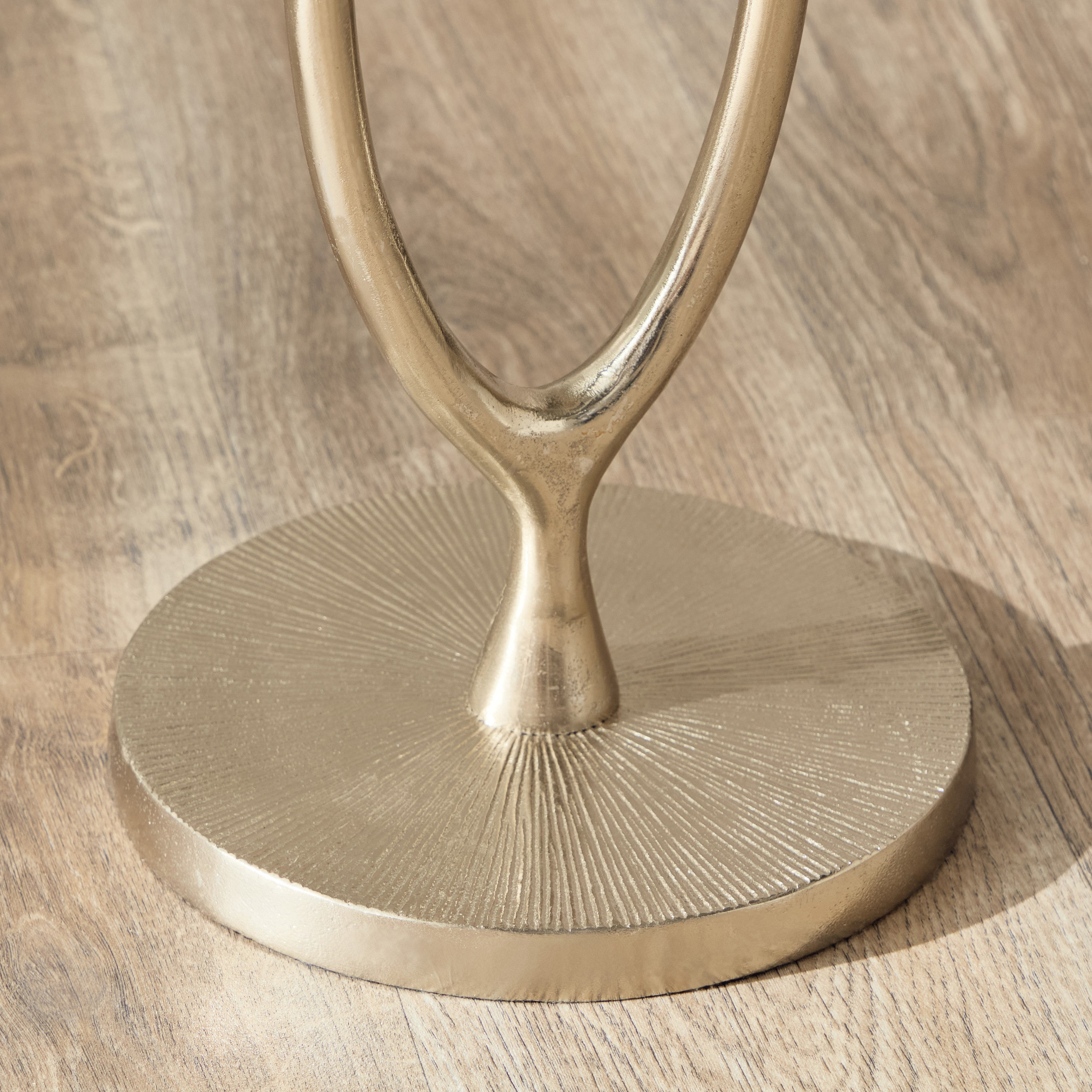 Cavon Cedro Genuine Marble Top Accent Table-hbxfurniture-livingroom-endtables-image-4