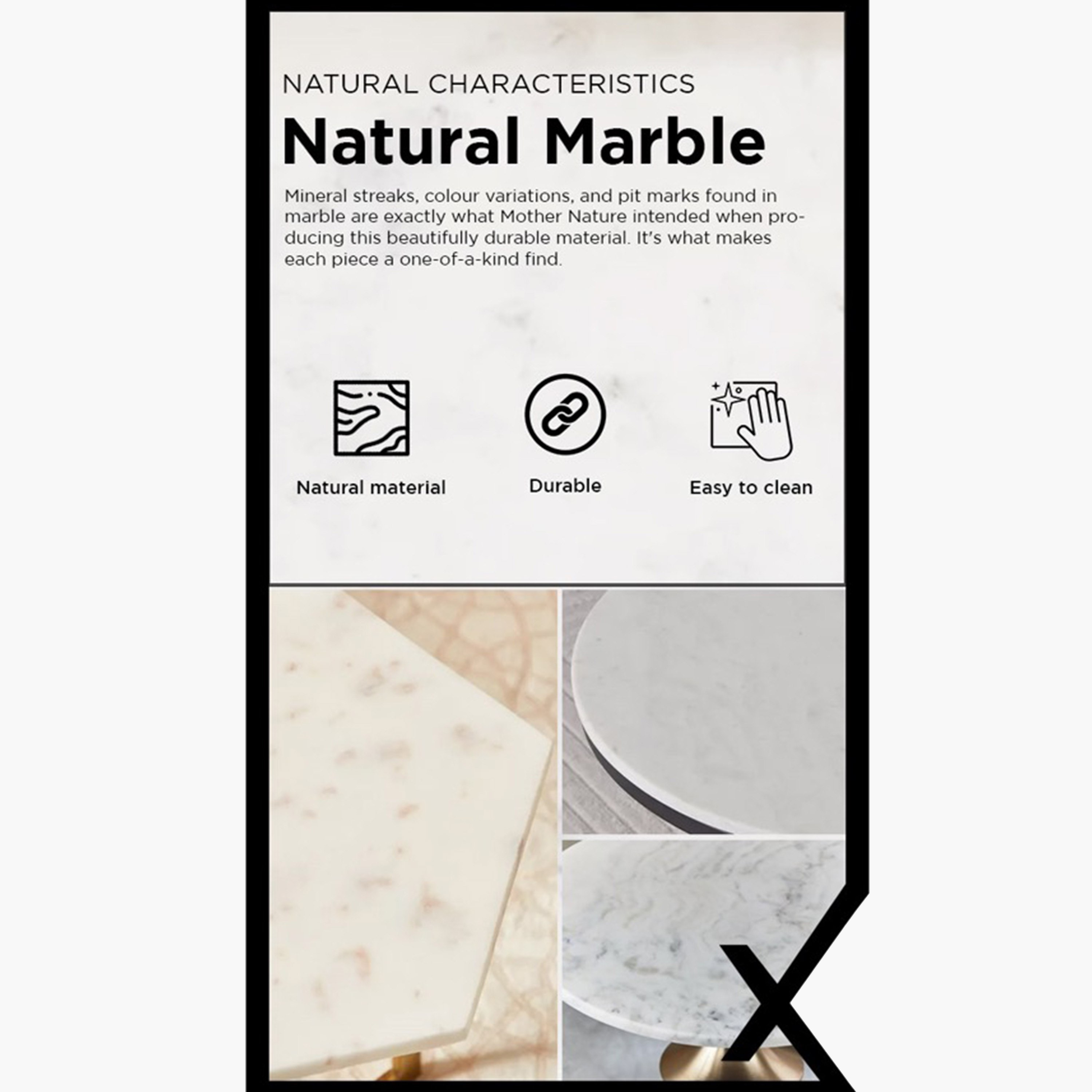 Cavon Cedro Genuine Marble Top Accent Table-hbxfurniture-livingroom-endtables-image-7