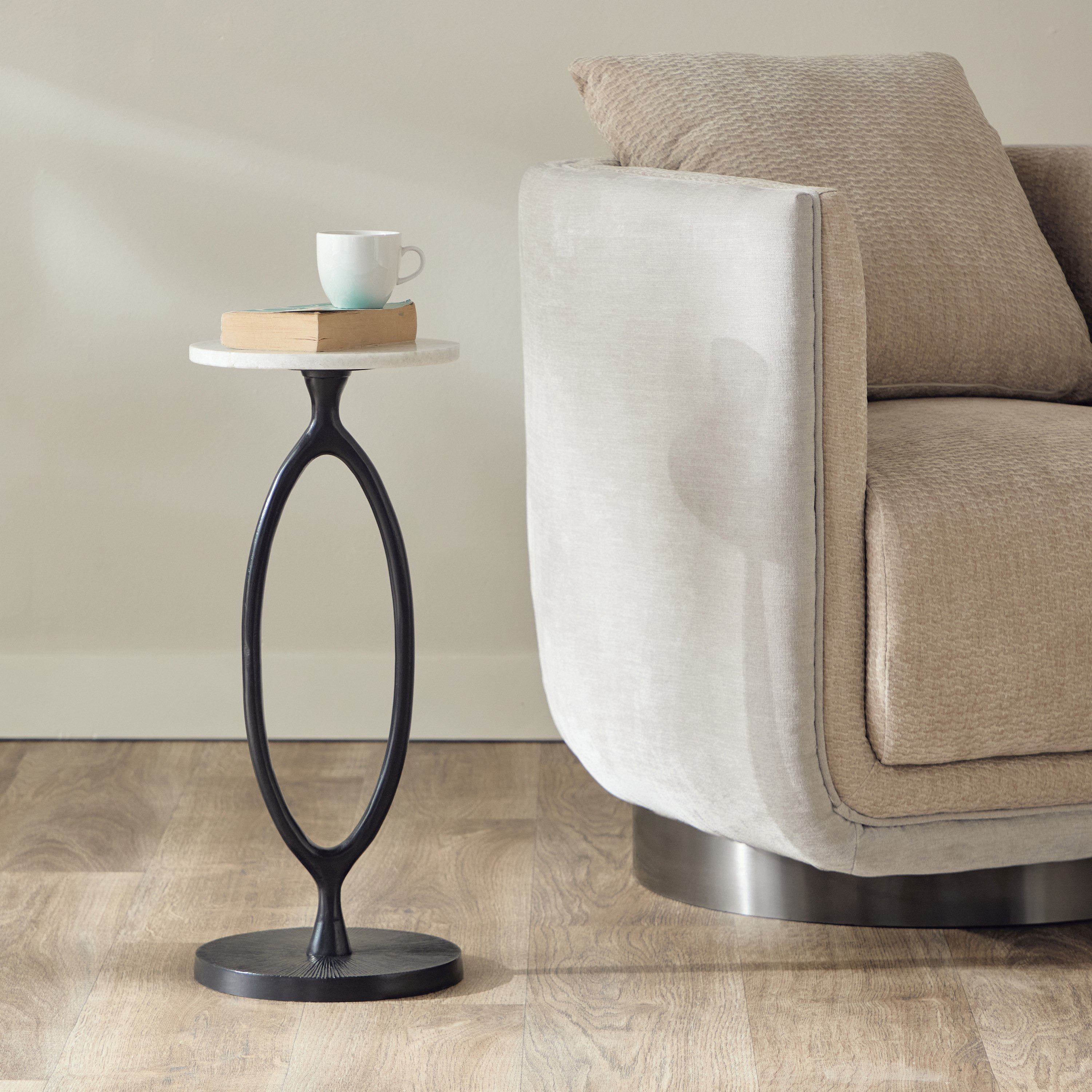 طاولة بسطح من الرخام الأصلي - سيدرو من كافون-hbxfurniture-livingroom-endtables-image-7