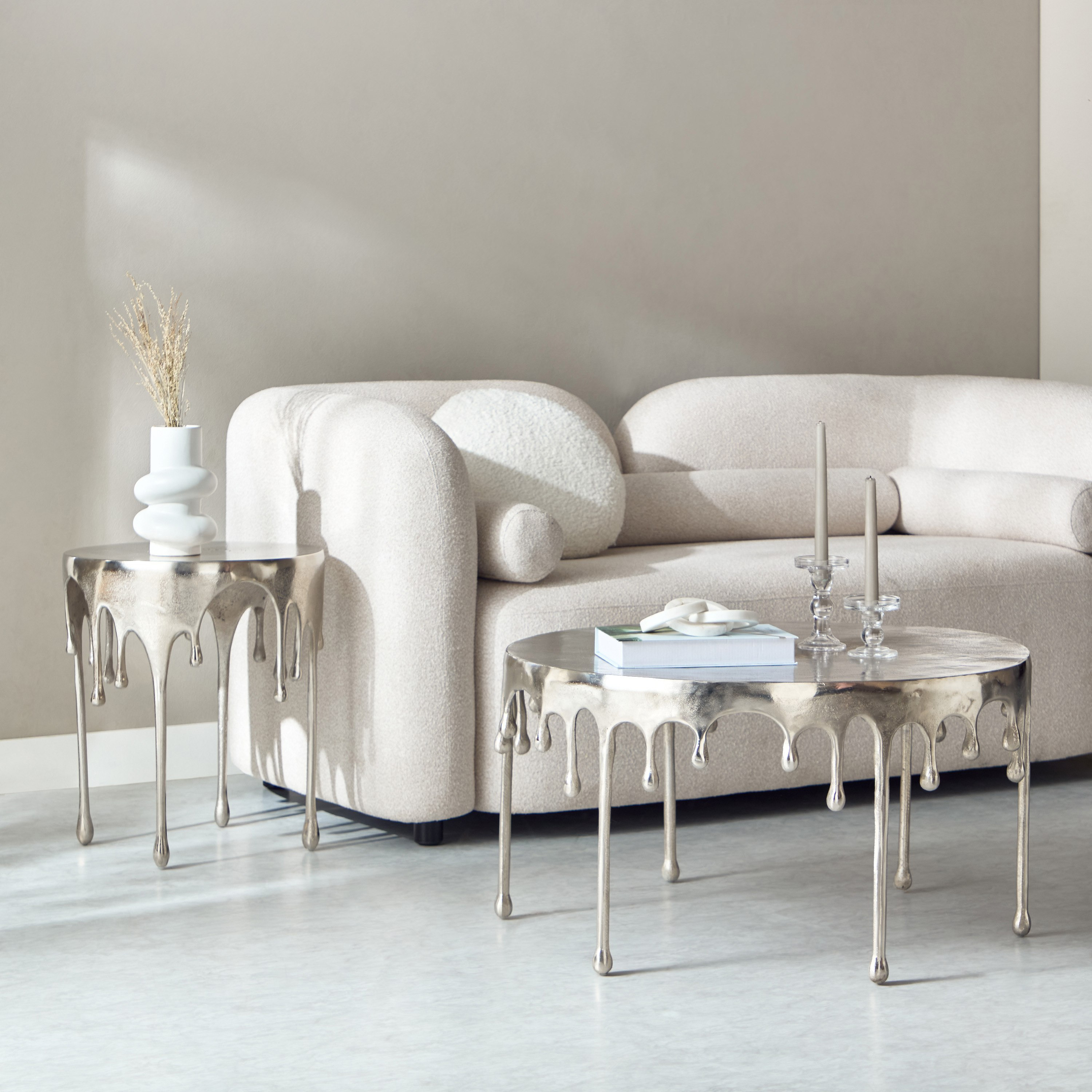 Vendra Sheroid Aluminium Casted End Table-hbxfurniture-livingroom-endtables-image-7