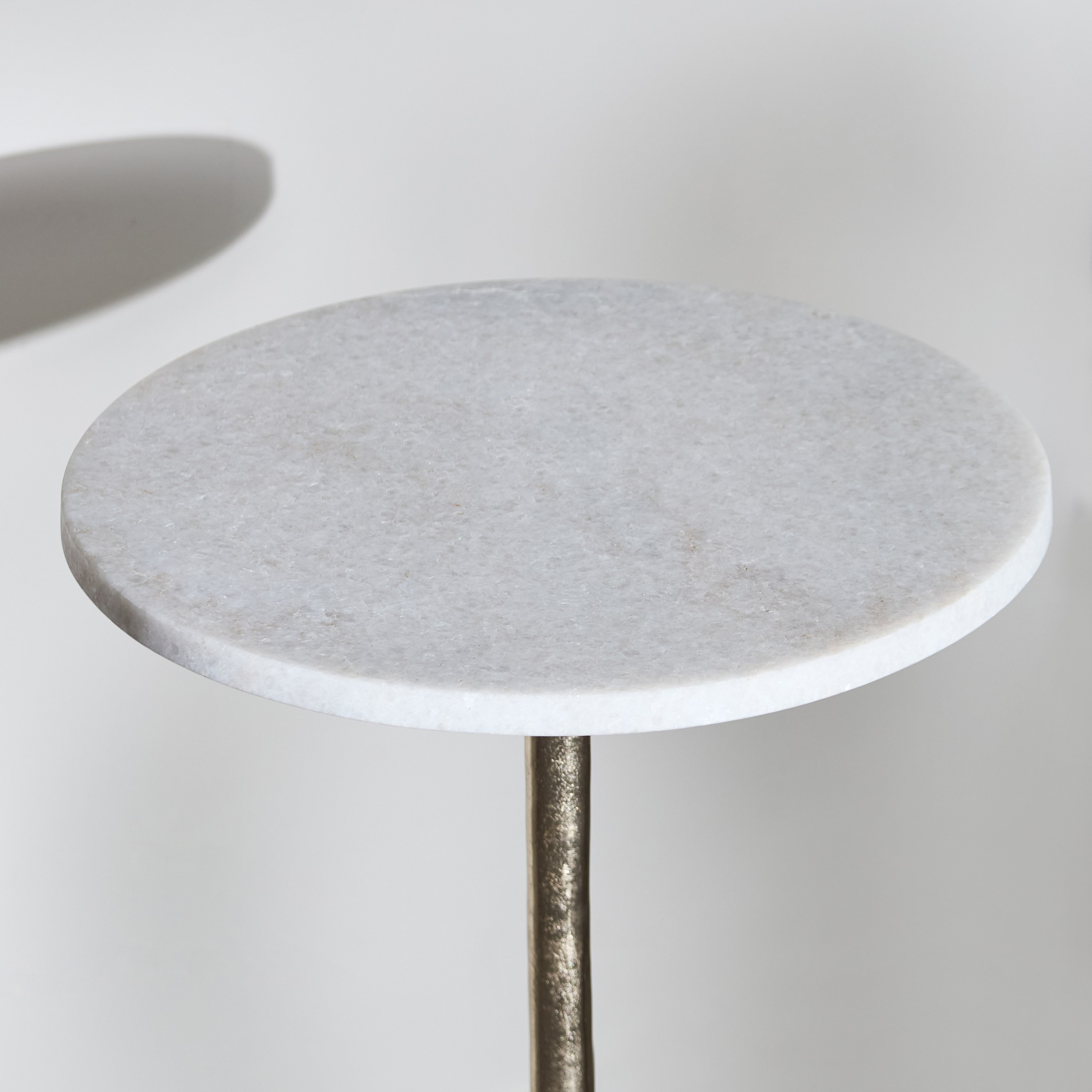 Cavon Dionne Genuine Marble Top Accent Table-hbxfurniture-livingroom-endtables-image-3