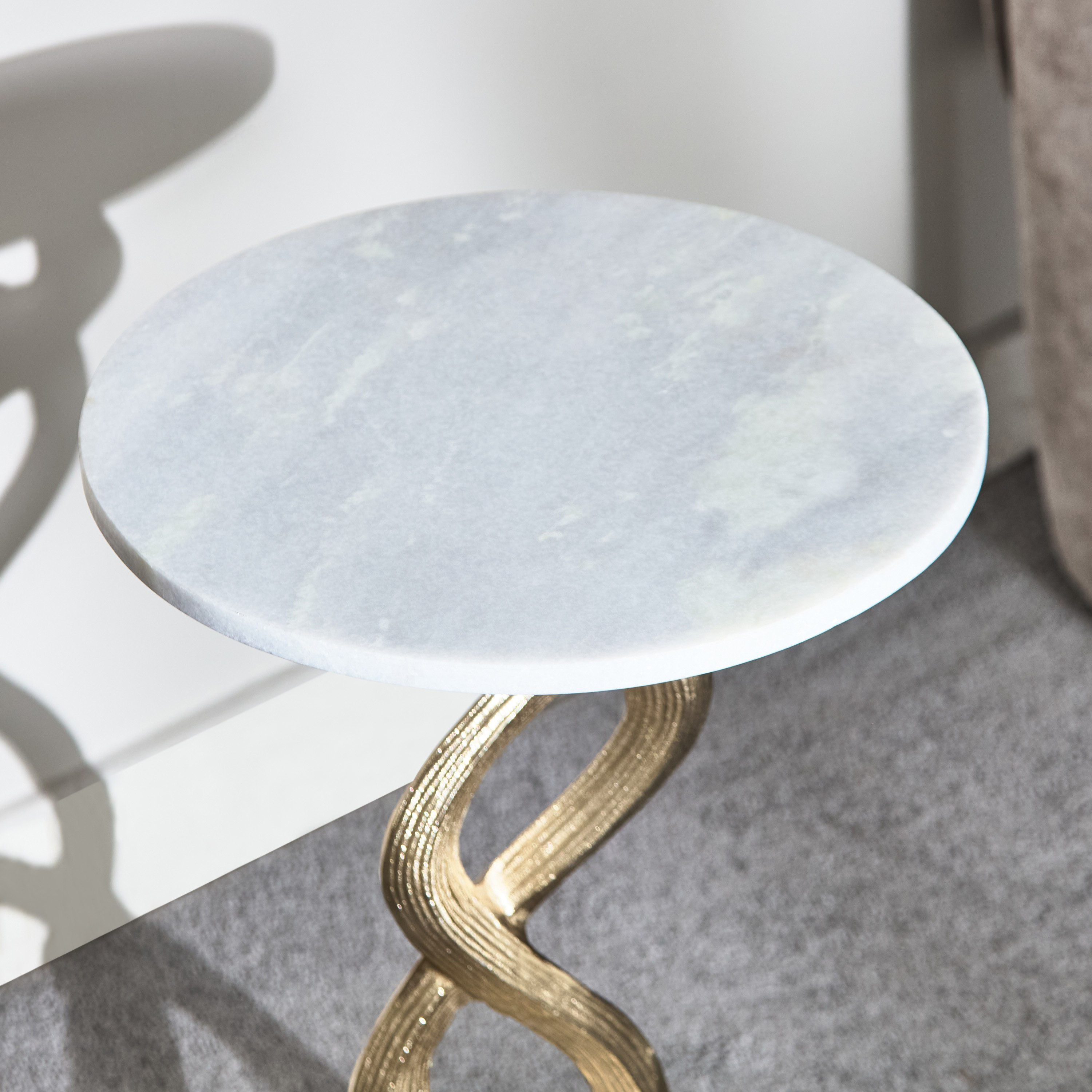 طاولة بسطح من الرخام الأصلي - هيدي من فيندرا -hbxfurniture-livingroom-endtables-image-6