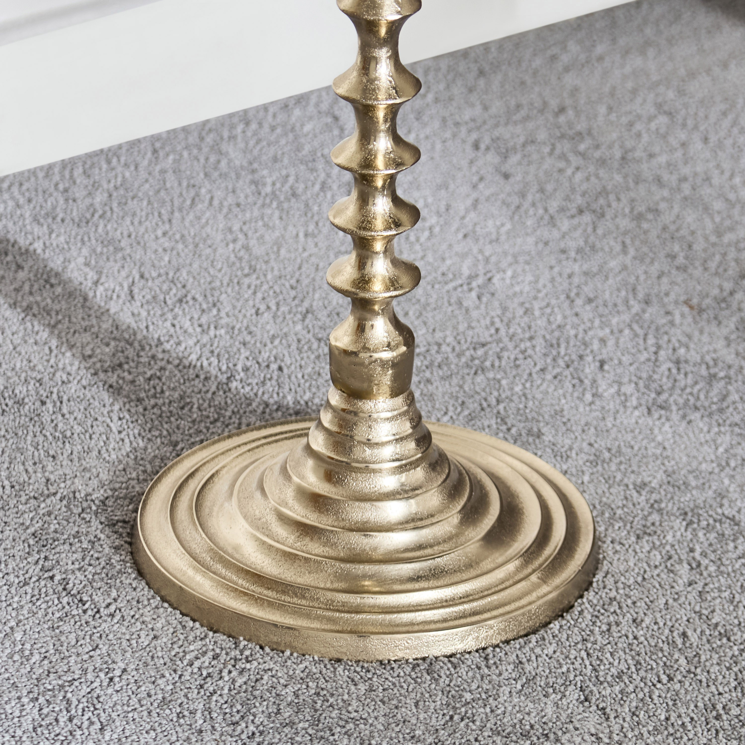 Cavon Roma Genuine Marble Top Accent Table-hbxfurniture-livingroom-endtables-image-3