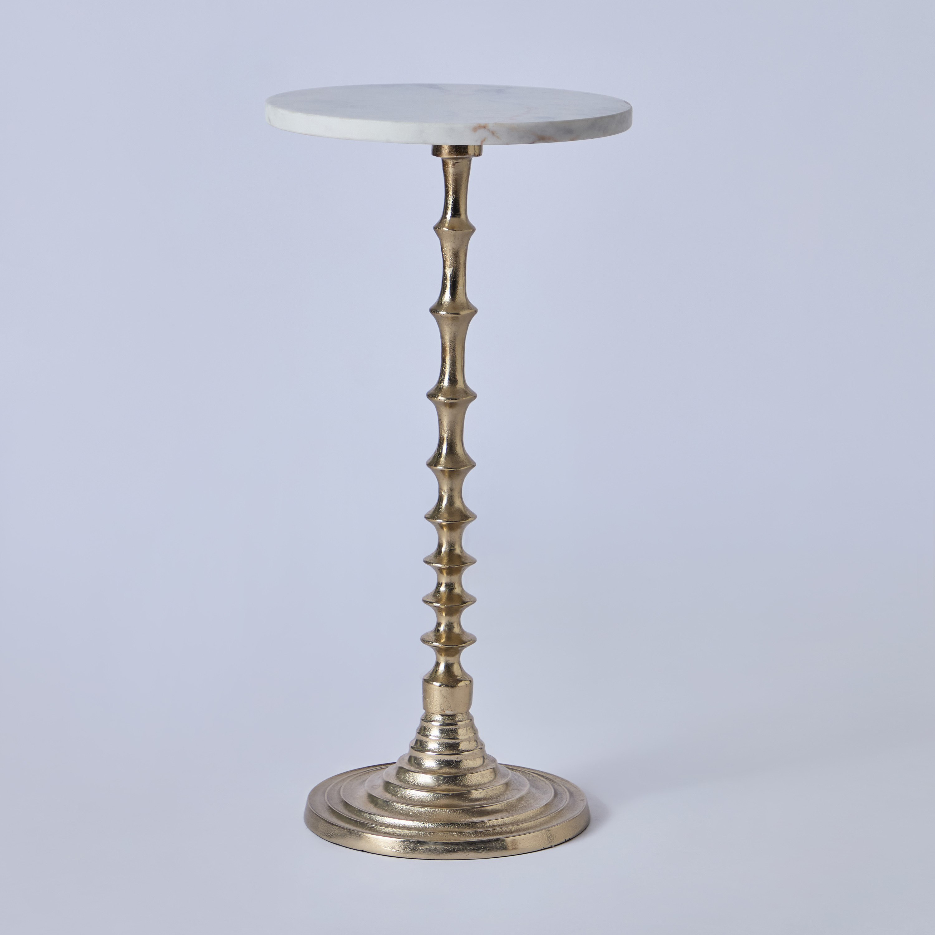 Cavon Roma Genuine Marble Top Accent Table-hbxfurniture-livingroom-endtables-image-9