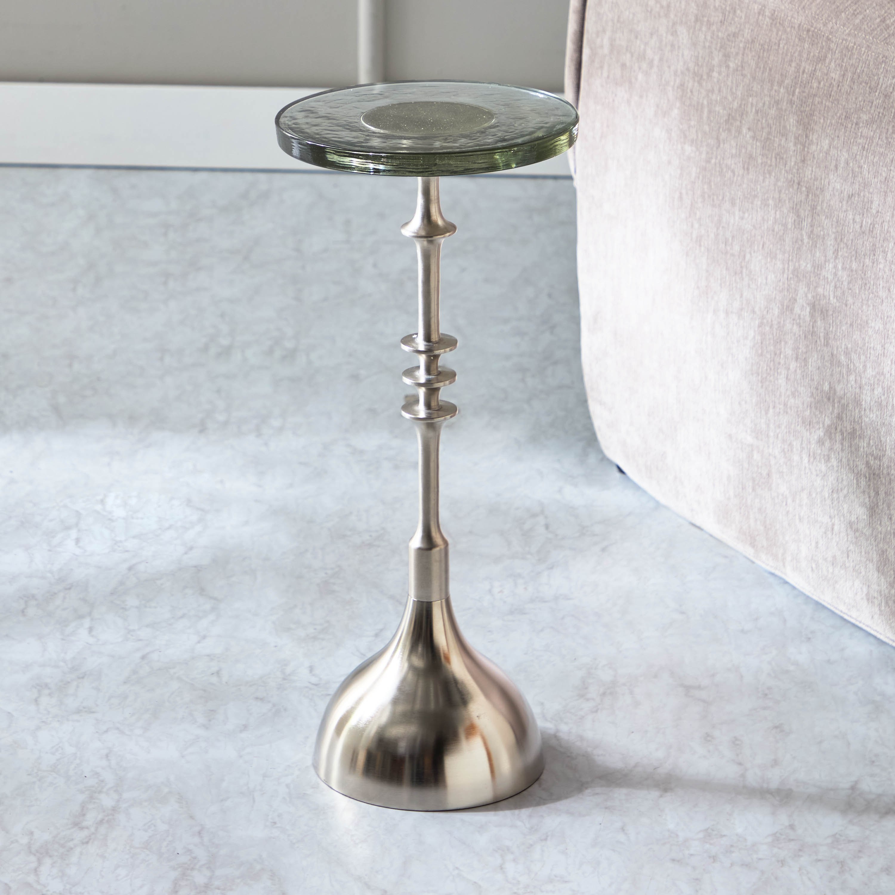 Cavon Edith Glass Top Accent Table-hbxfurniture-livingroom-endtables-image-2