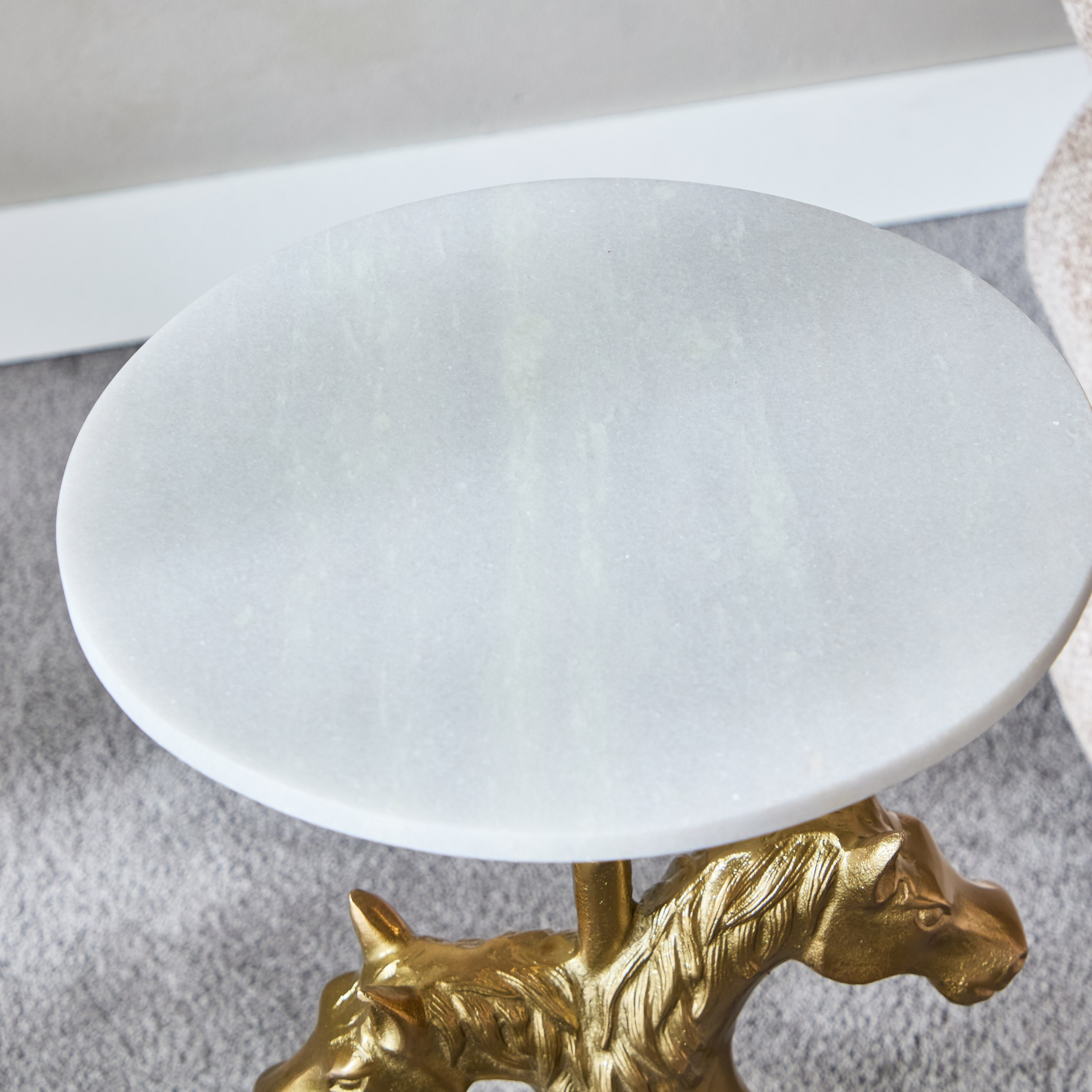 Cavon Friesian Genuine Marble Top Accent Table-hbxfurniture-livingroom-endtables-image-3