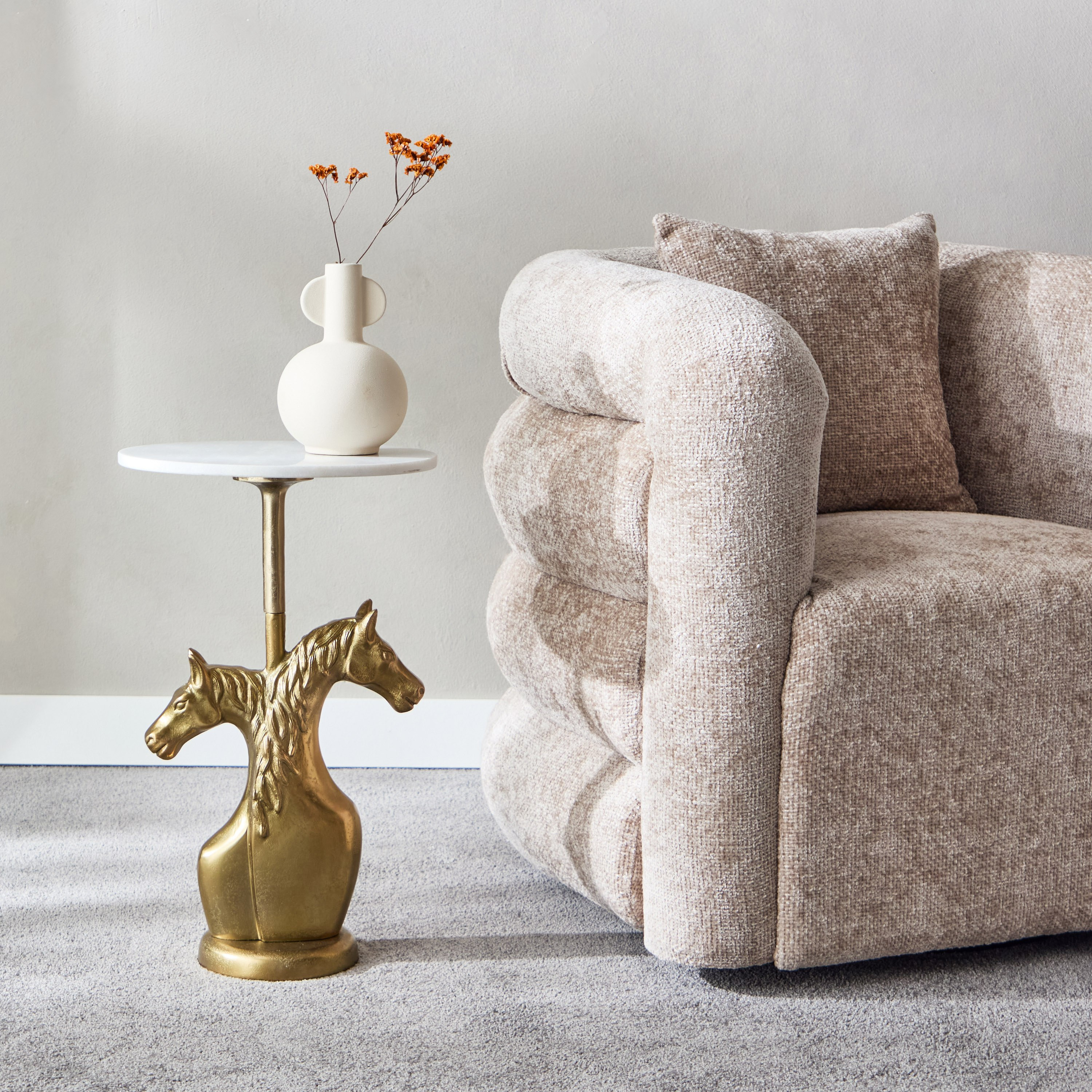 Cavon Friesian Genuine Marble Top Accent Table-hbxfurniture-livingroom-endtables-image-7