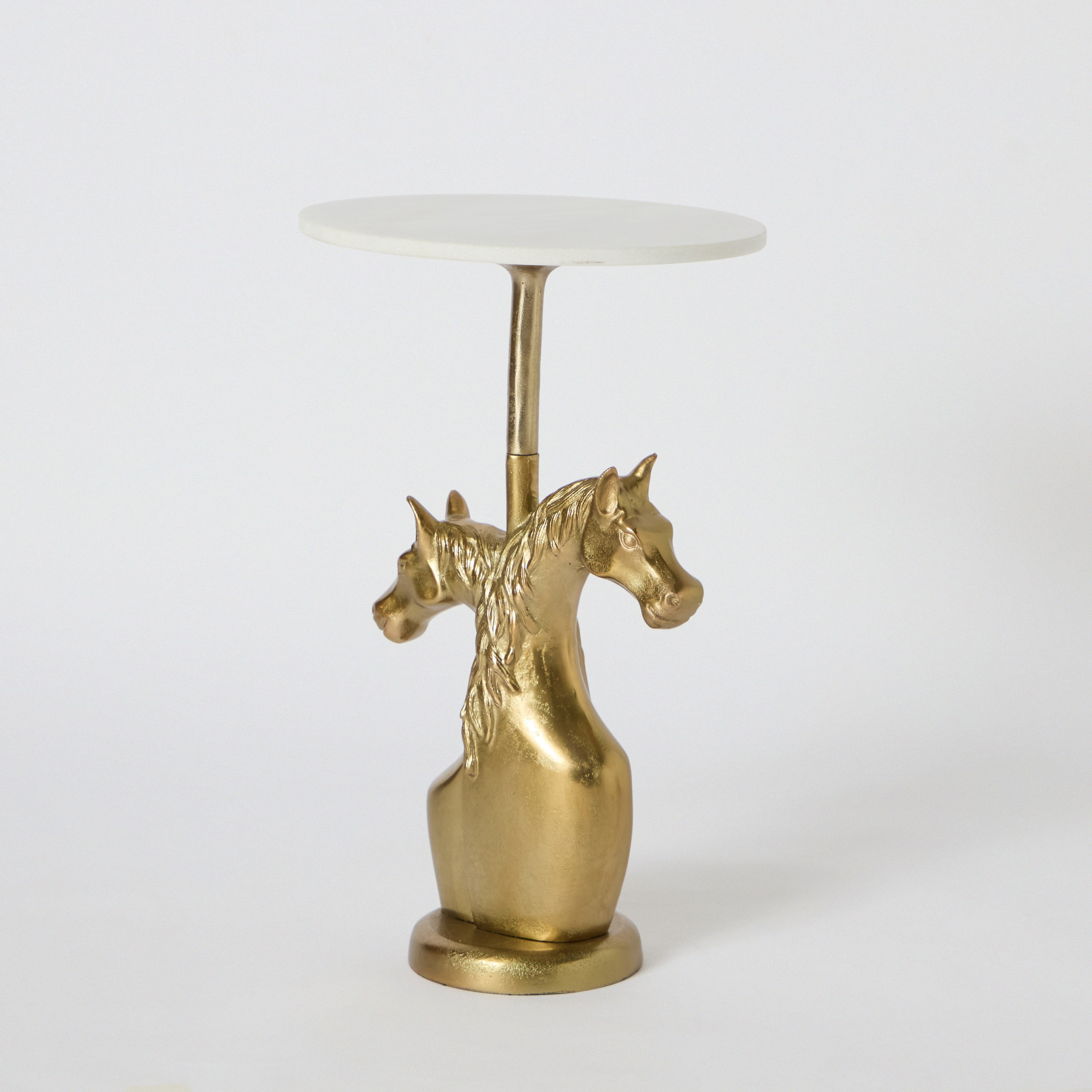 Cavon Friesian Genuine Marble Top Accent Table-hbxfurniture-livingroom-endtables-image-8