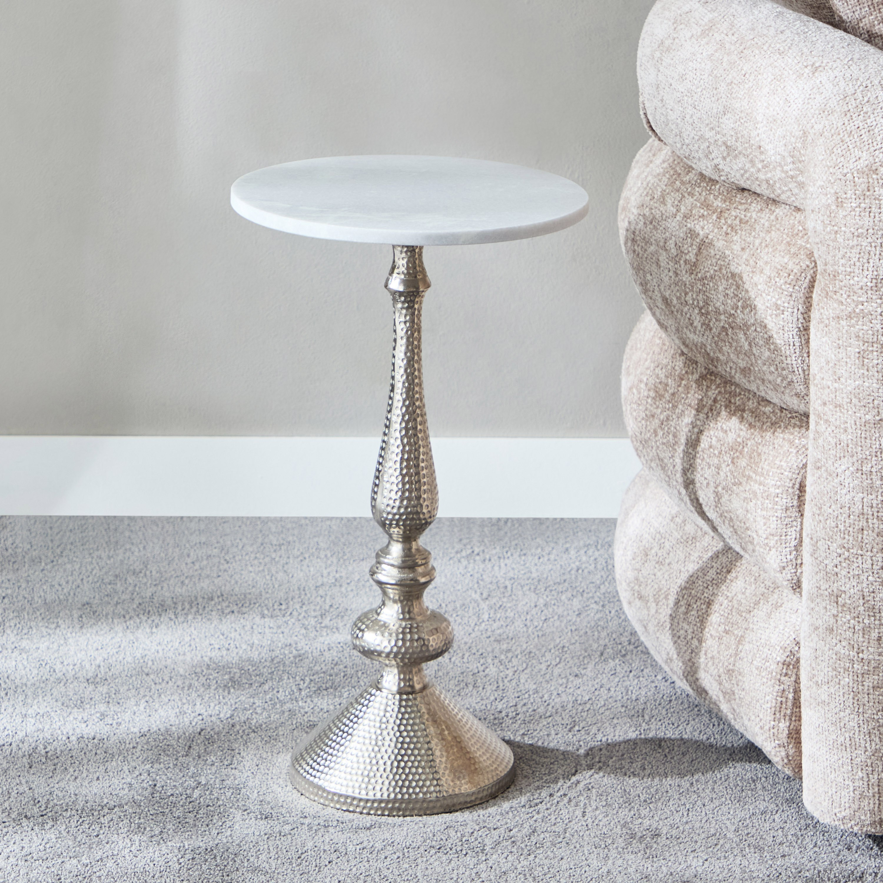 Cavon Torim Genuine Marble Top Accent Table-hbxfurniture-livingroom-endtables-image-2