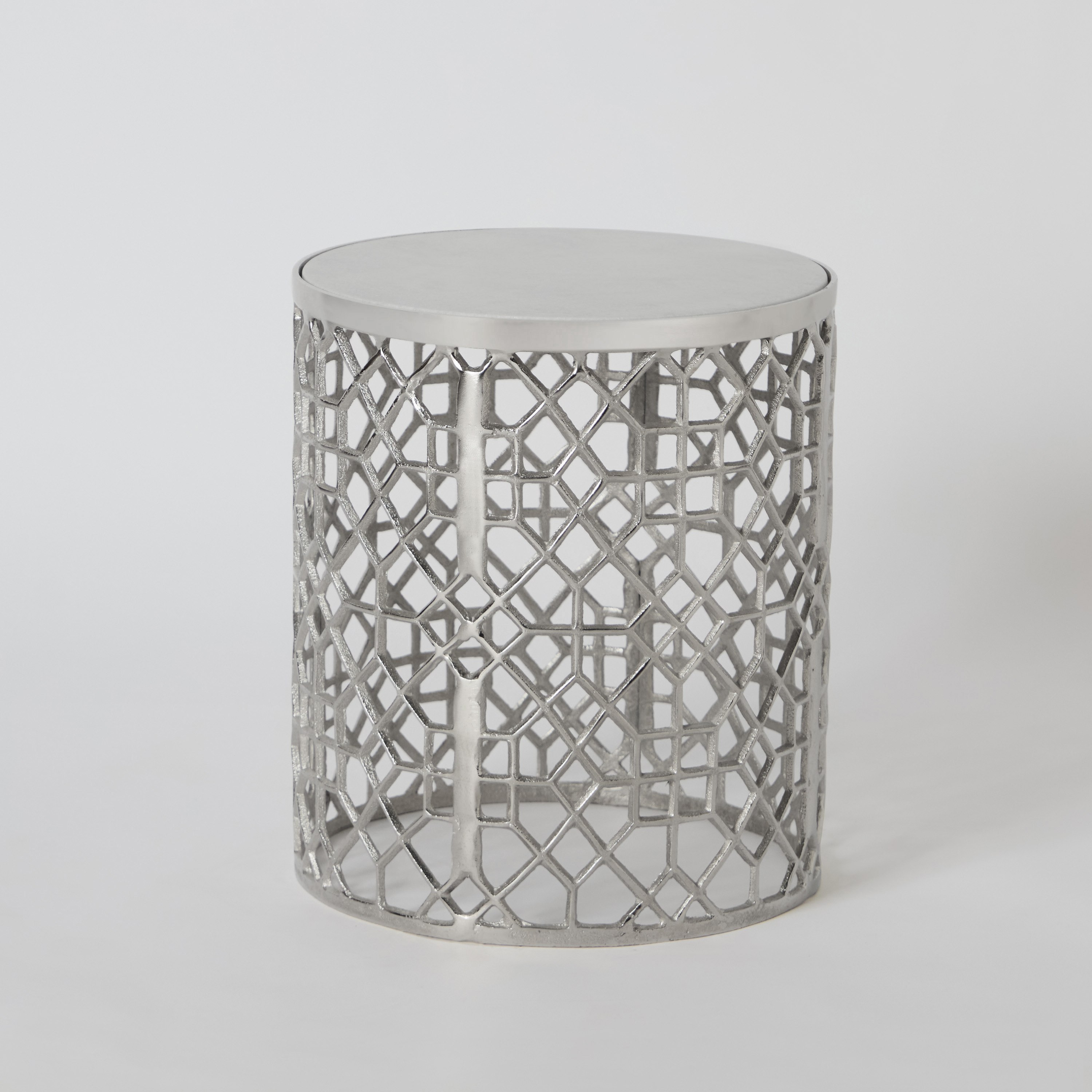 طقم طاولة من قطعتين بسطح من الرخام الأصلي - تاليثا من كافون-hbxfurniture-livingroom-endtables-image-8