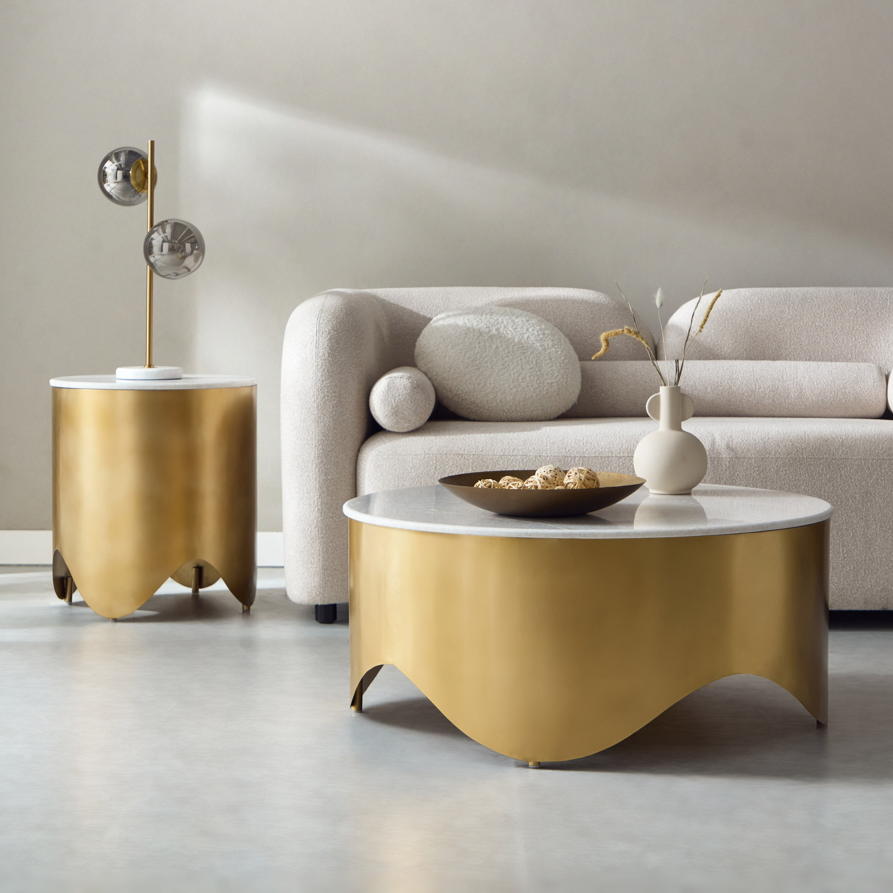 طاولة جانبية بسطح من الرخام الأصلي - رافيلو من فيندرا-hbxfurniture-livingroom-endtables-image-7