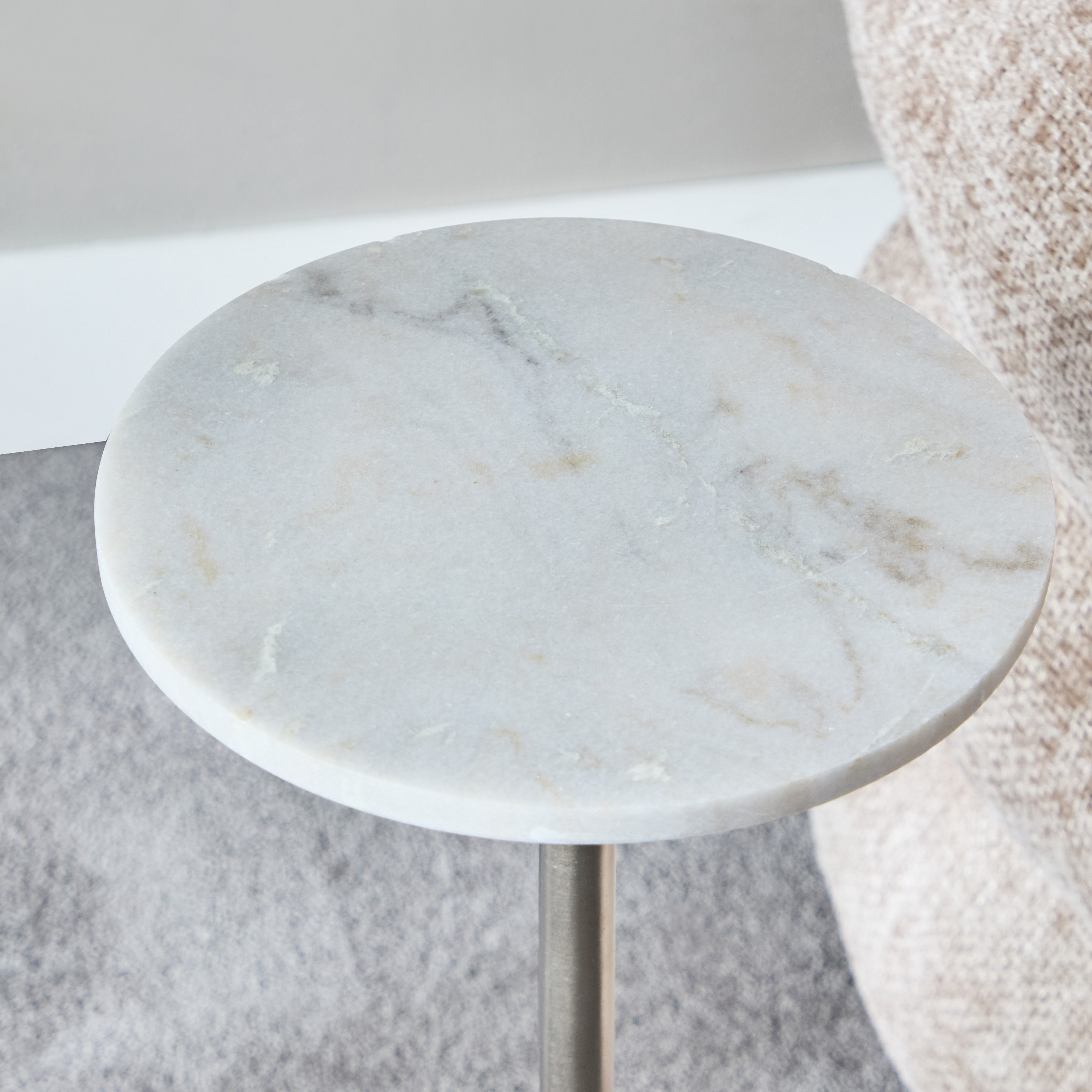 Cavon Cervo Genuine Marble Top Accent Table-hbxfurniture-livingroom-endtables-image-3