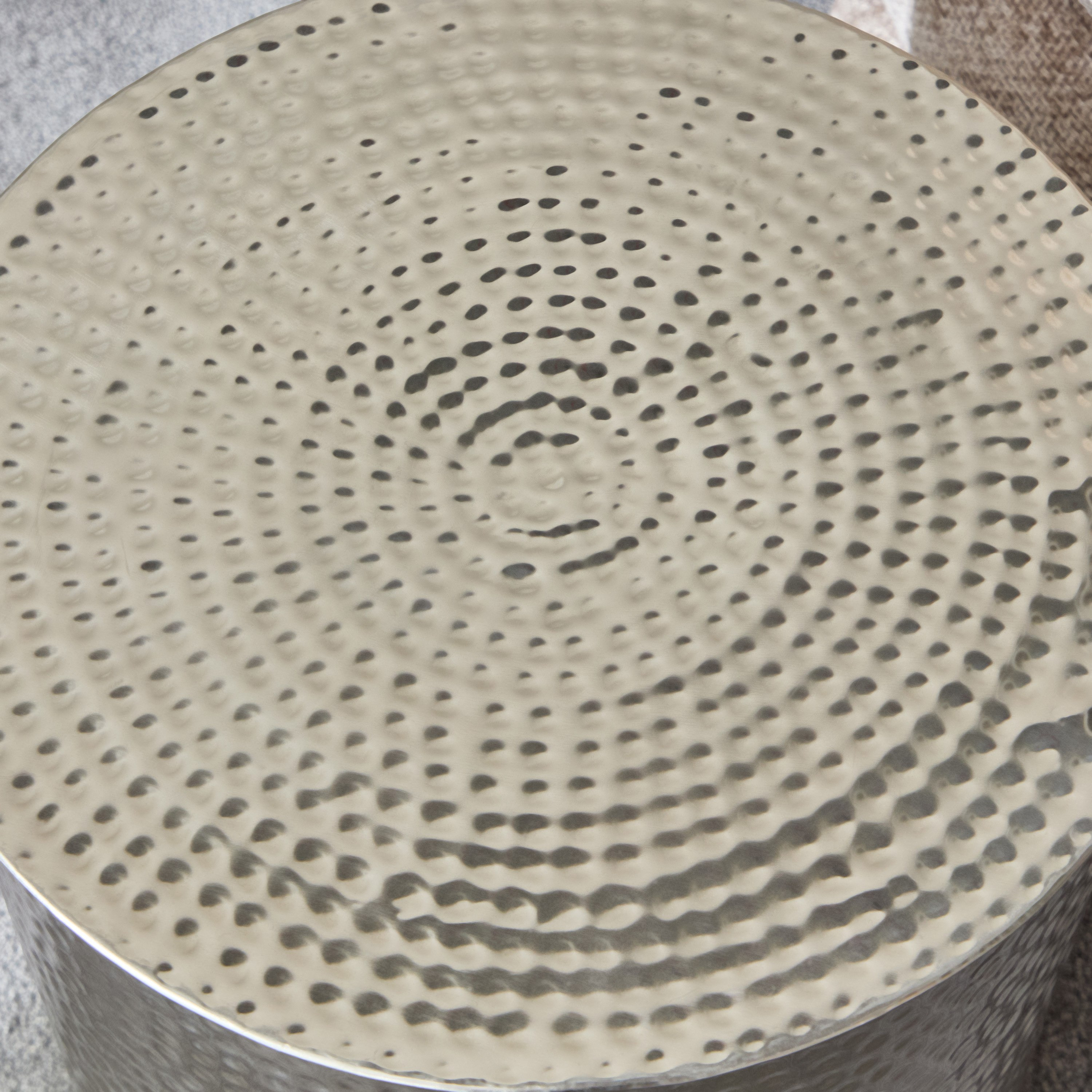 Vendra Orient Hammered End Table-hbxfurniture-livingroom-endtables-image-3