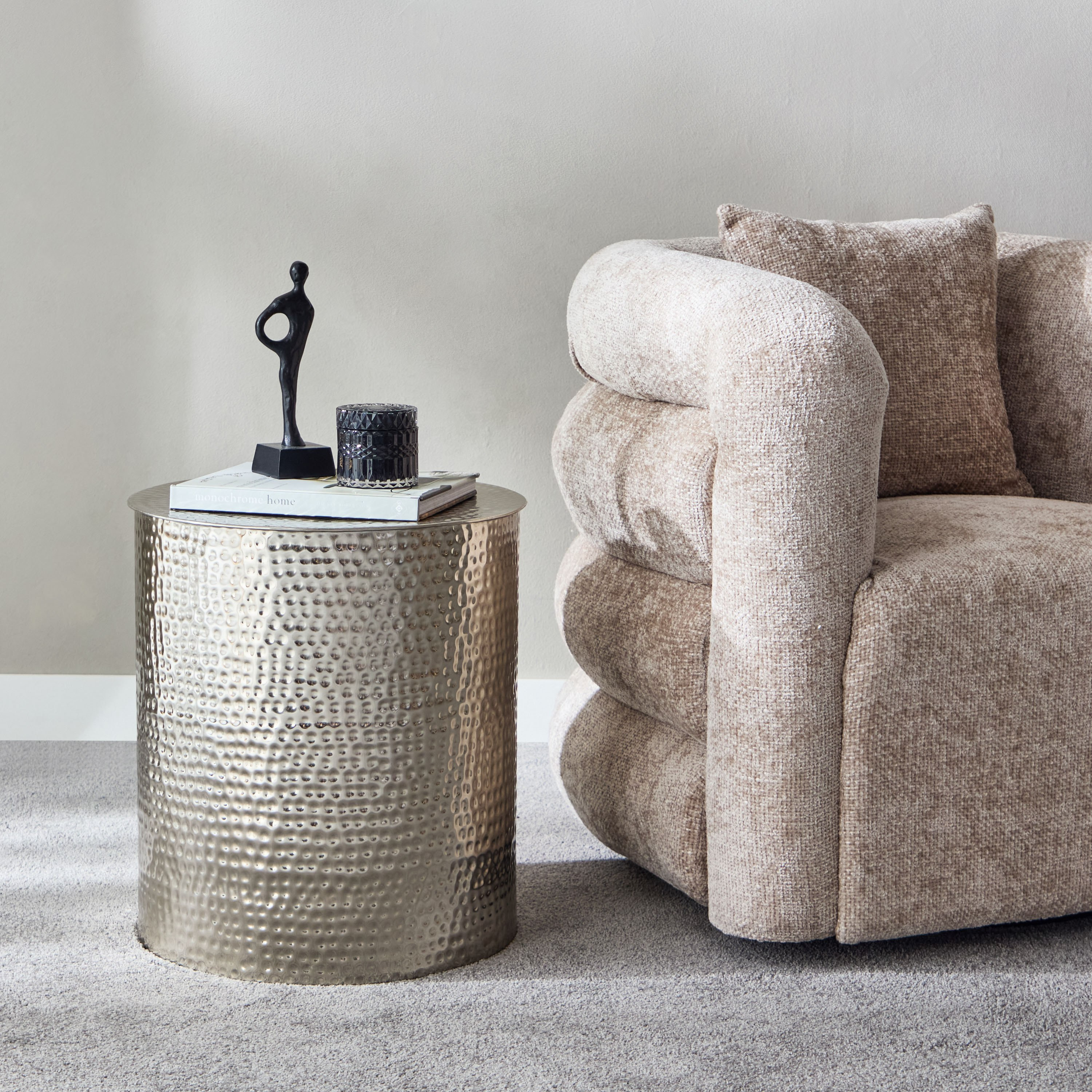 Vendra Orient Hammered End Table-hbxfurniture-livingroom-endtables-image-7