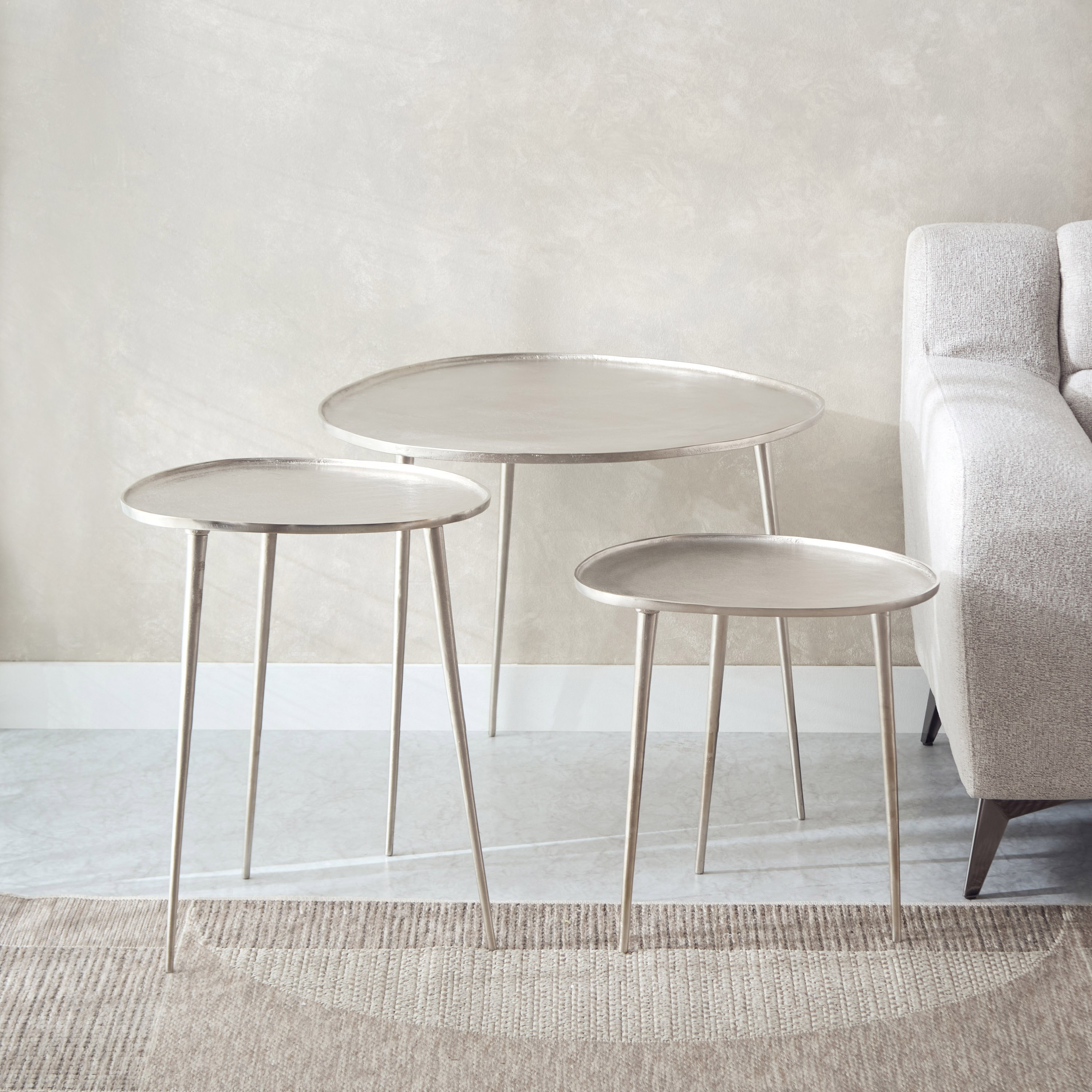 Vendra Onyx Nest of Tables - Set of 3-hbxfurniture-livingroom-nestingtables-image-2