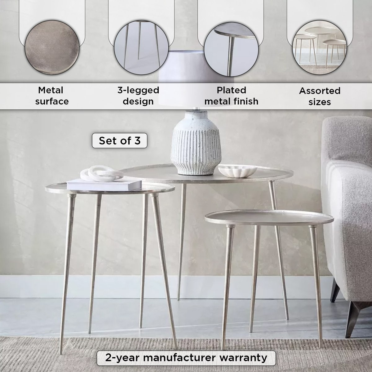 Vendra Onyx Nest of Tables - Set of 3-hbxfurniture-livingroom-nestingtables-image-4