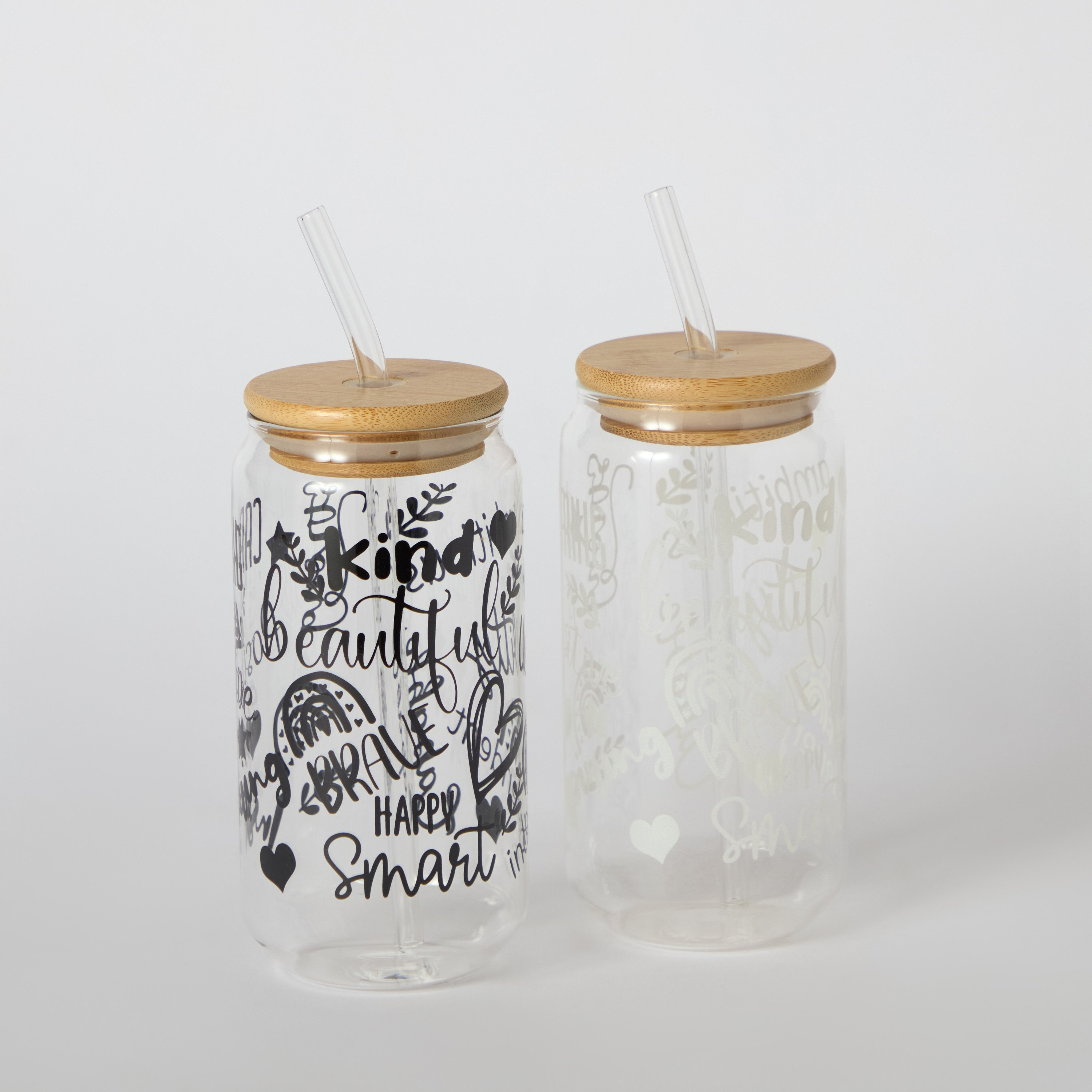 Zen Borosilicate 2-Piece Kind Mason Jar with Straw Set - 450 ml-hbxhomeware-hbxkitchen-image-6