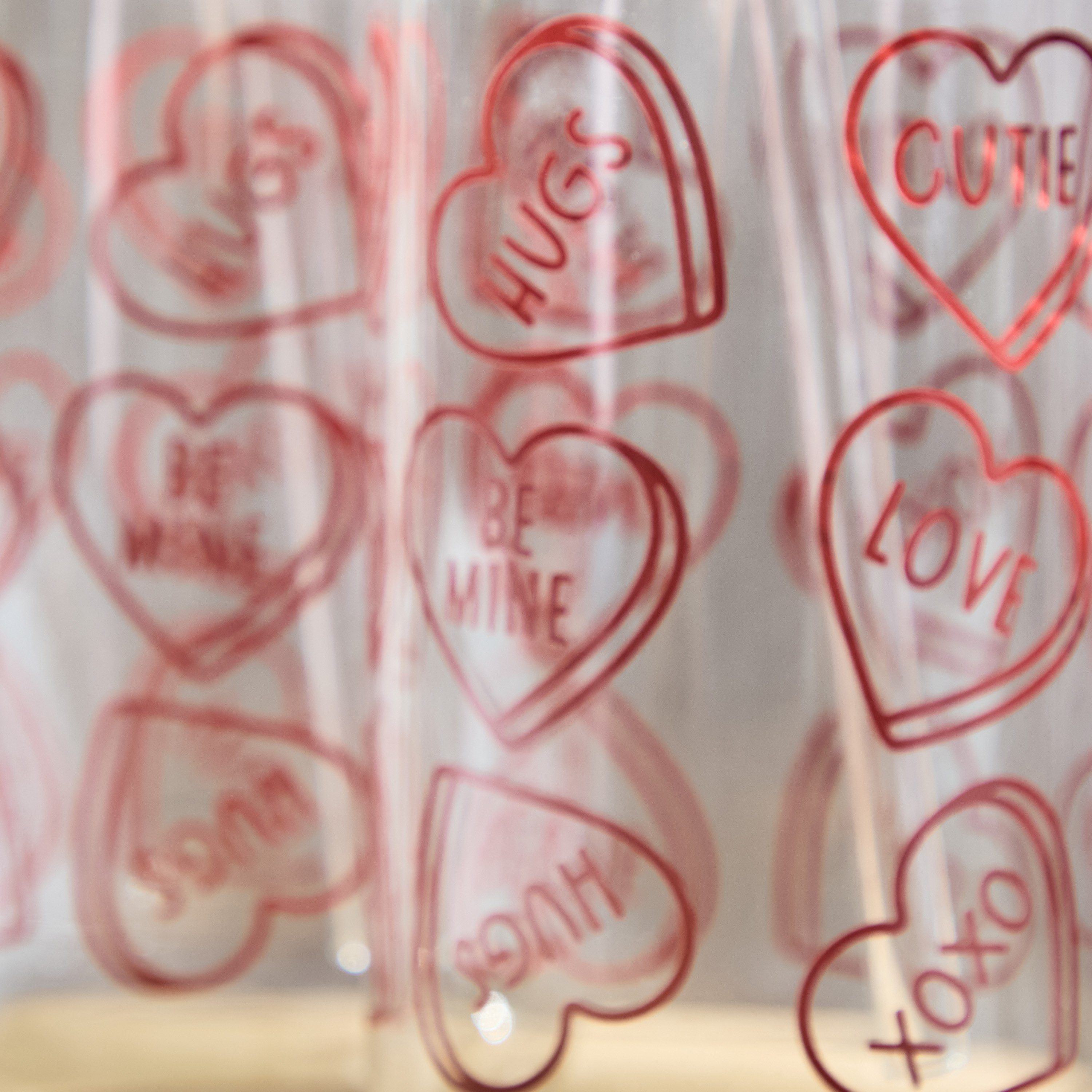 Zen Borosilicate 2-Piece Valentine Mason Jar with Straw Set - 450 ml-hbxhomeware-hbxkitchen-image-4