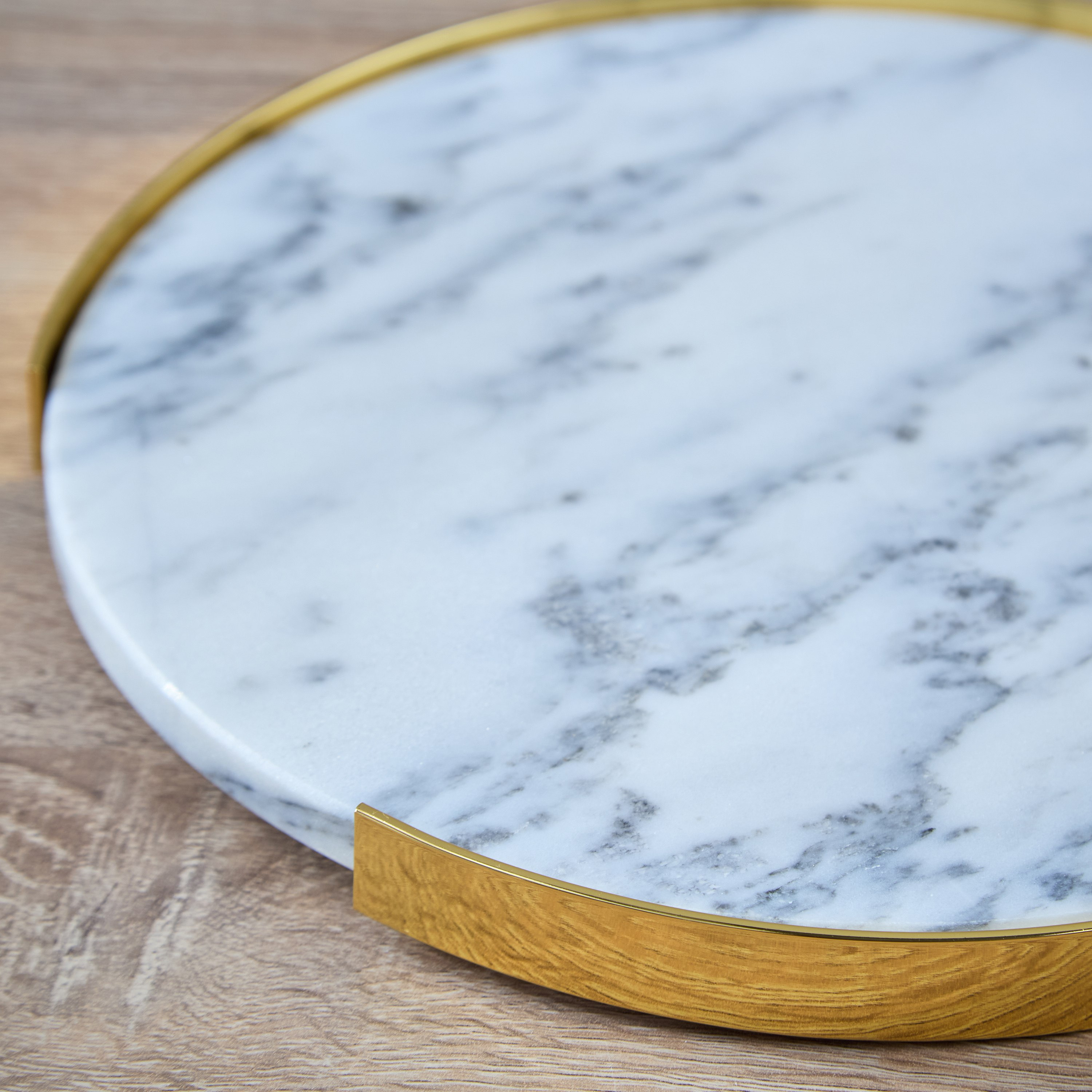 صينية رخام مستديرة بإطار من زين - 25 سم-hbxdecorandfurnishings-tabletop-serveware-image-2