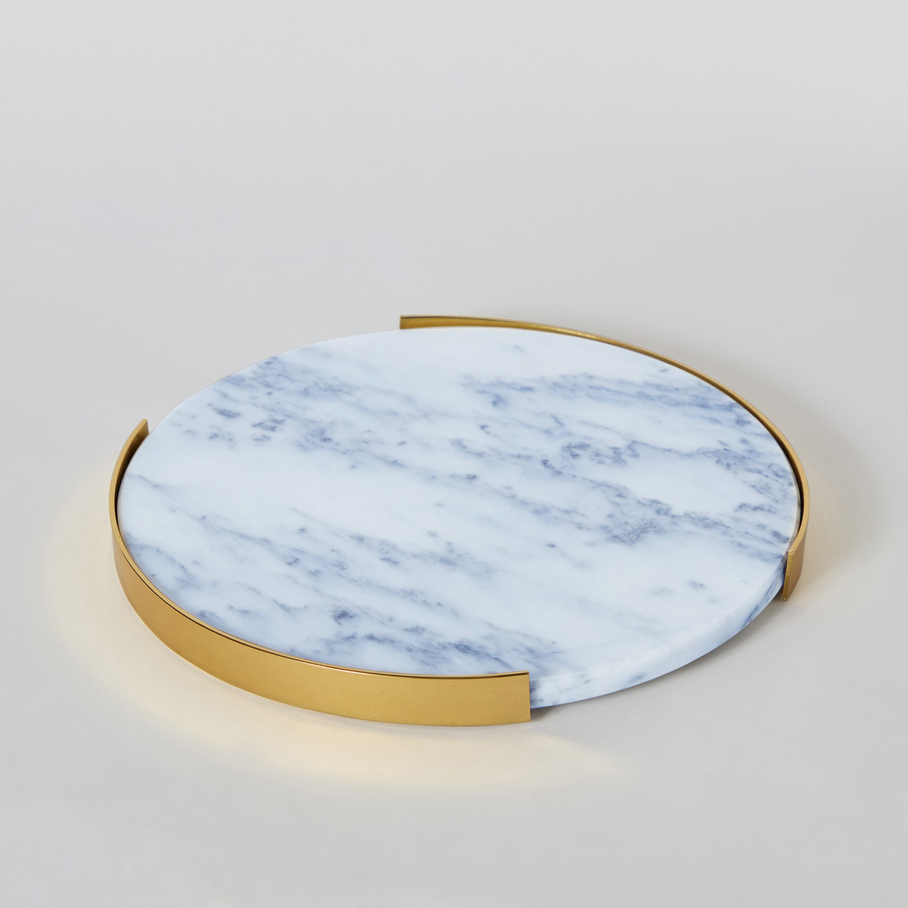 صينية رخام مستديرة بإطار من زين - 25 سم-hbxdecorandfurnishings-tabletop-serveware-image-4