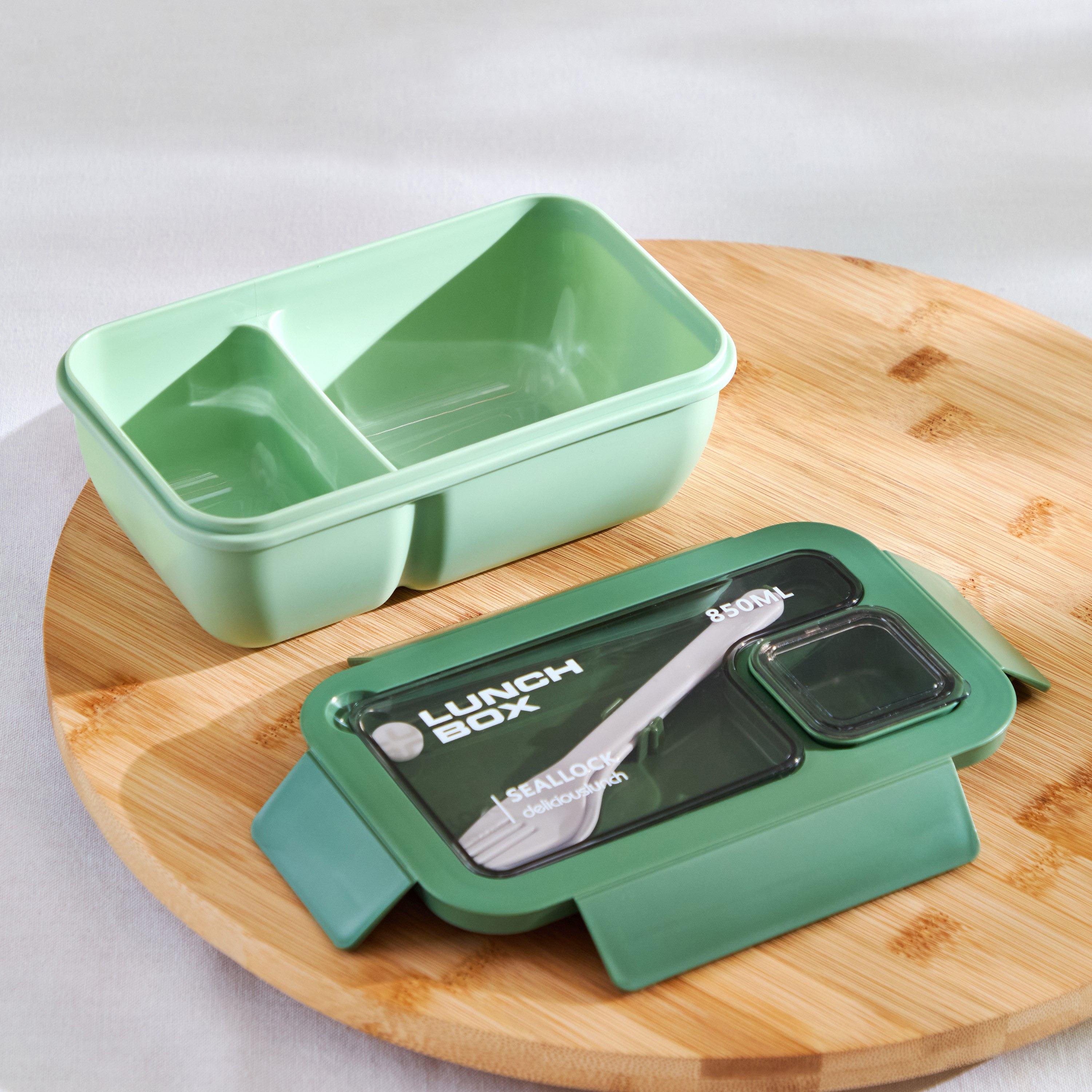 صندوق غداء مستطيل مع ملعقة وشوكة من إزرا - 850 مل-hbxhomeware-hbxkidsandyouth-image-2