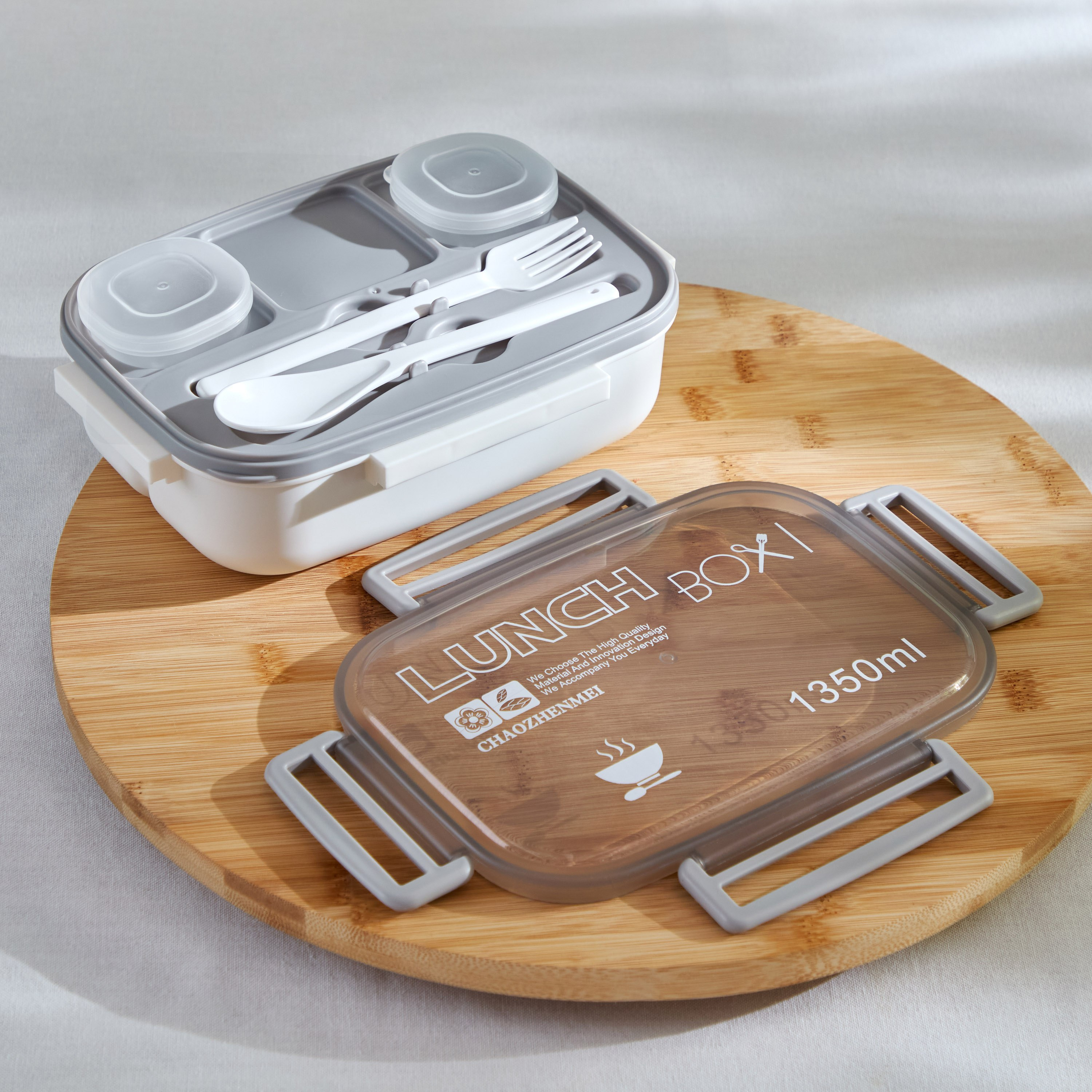 صندوق غداء مغلق مع ملعقة وشوكة من إزرا - 1350 مل-hbxhomeware-hbxkidsandyouth-image-2