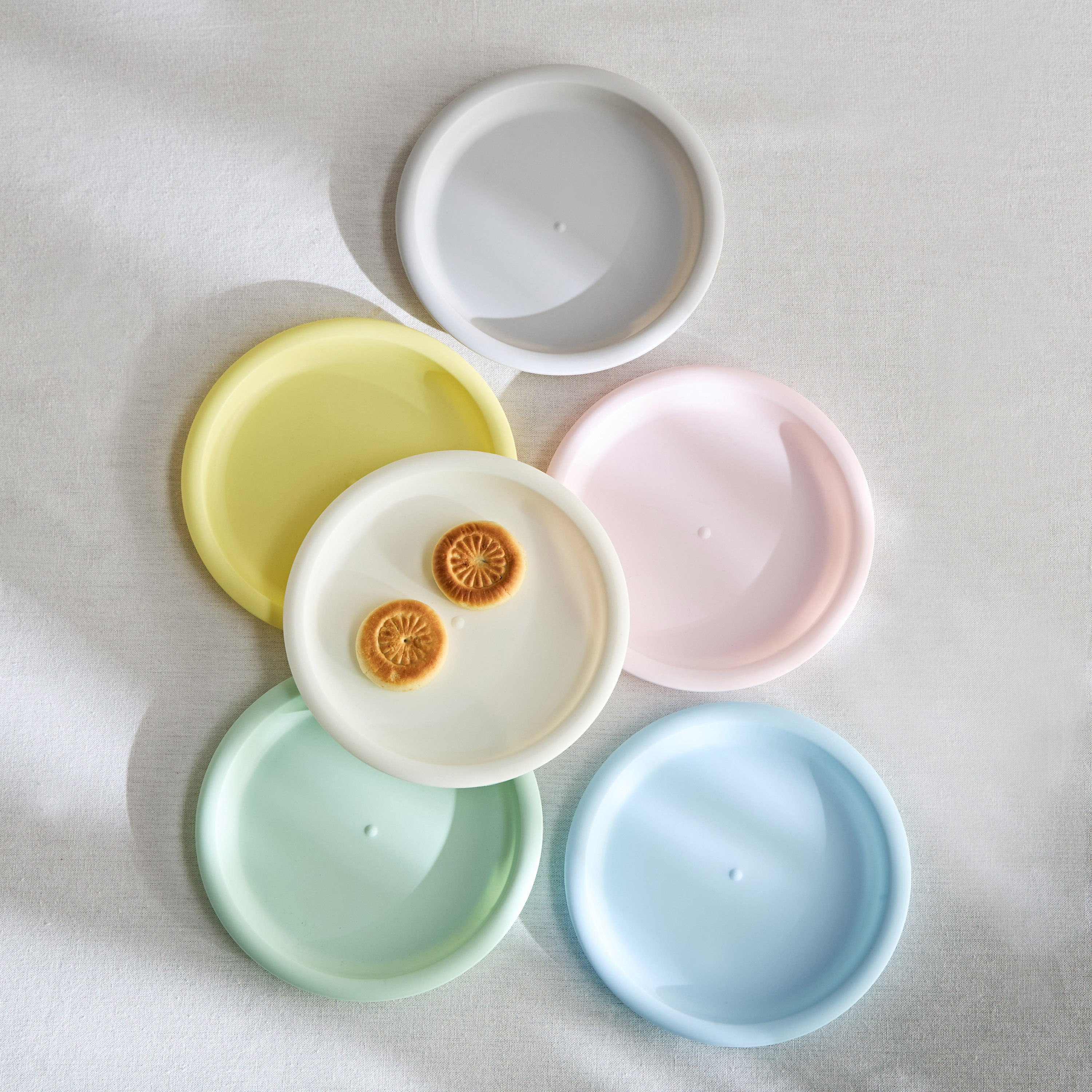 Ela 6-Piece Plate Set - 18.7x3.7 cm-hbxhomeware-hbxkidsandyouth-image-1