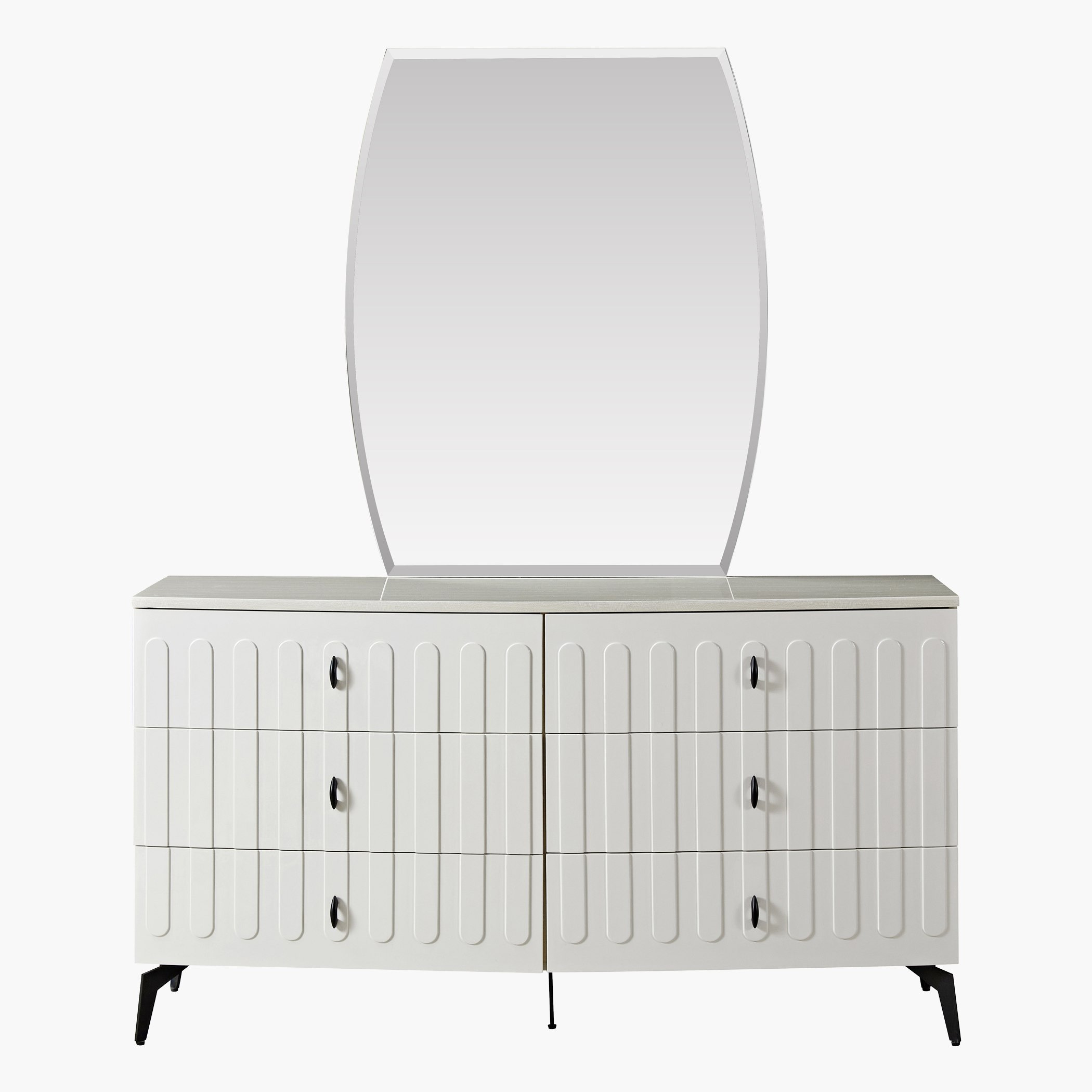 Opulent 6-Piece King Bedroom Set - 180x200 cm-PROMO_HB_KSA_HBX10_190925-image-15
