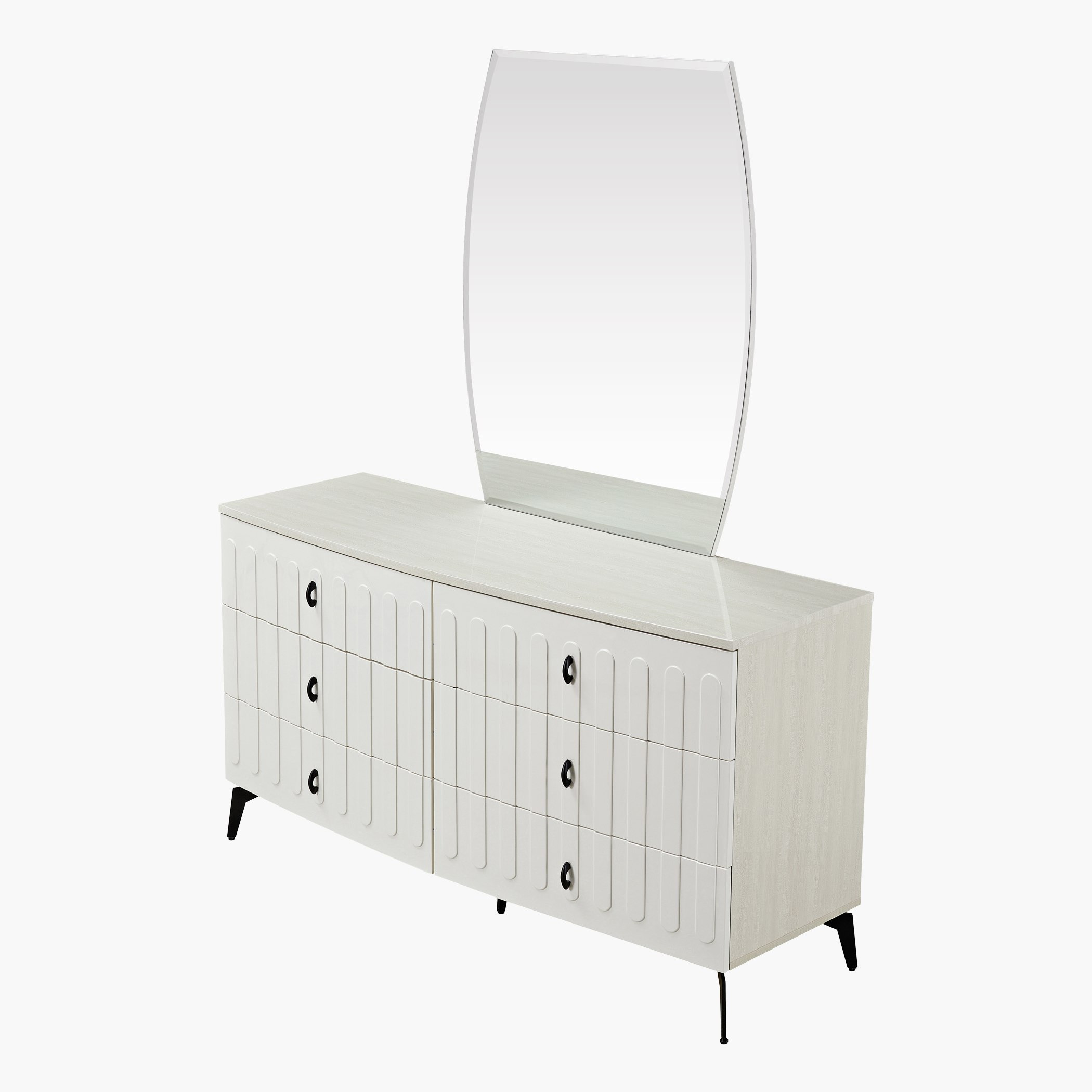 Opulent 6-Piece King Bedroom Set - 180x200 cm-PROMO_HB_KSA_HBX10_190925-image-16